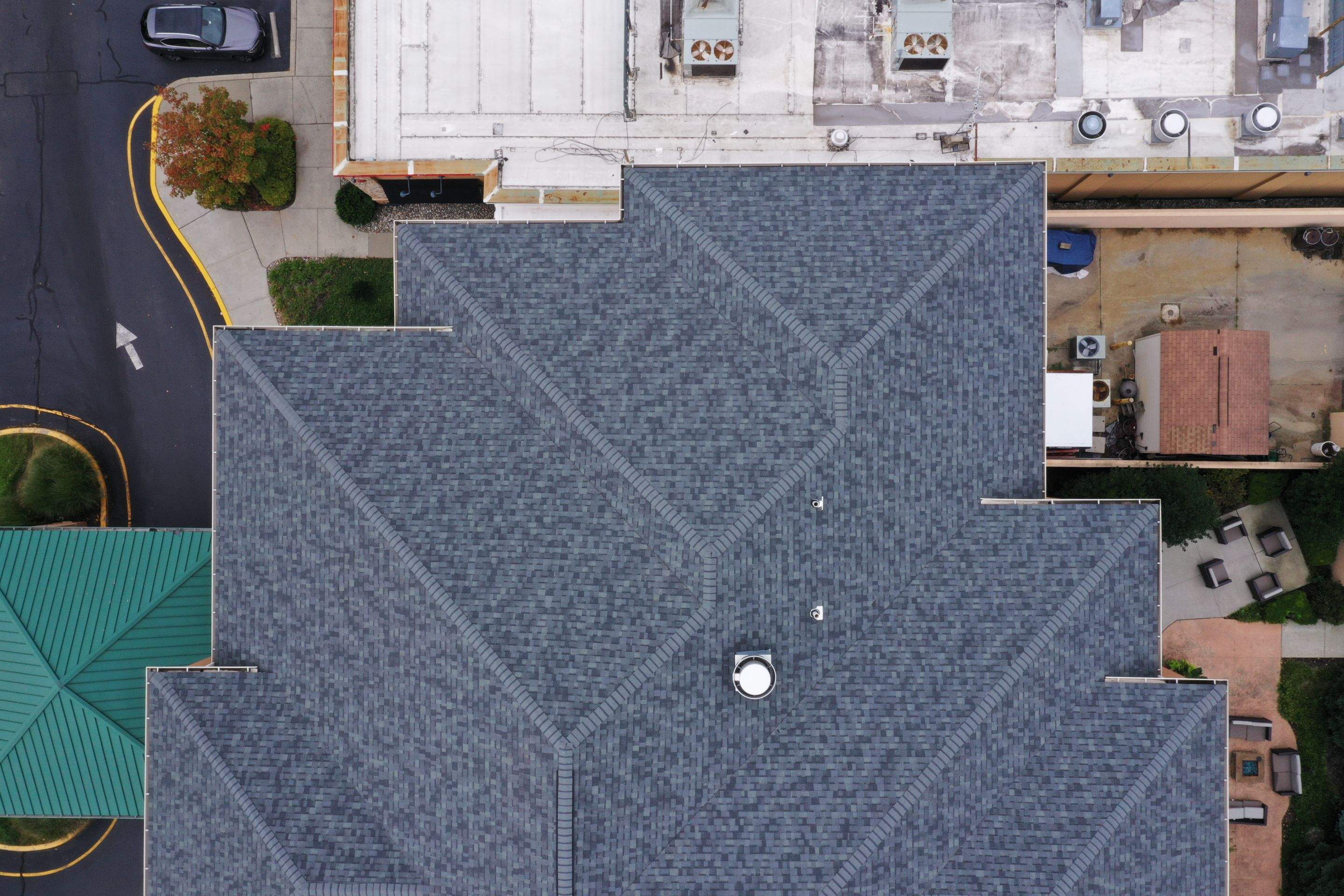 Commercial Roofing Installation using Owens Corning Duration by All Site Roofing