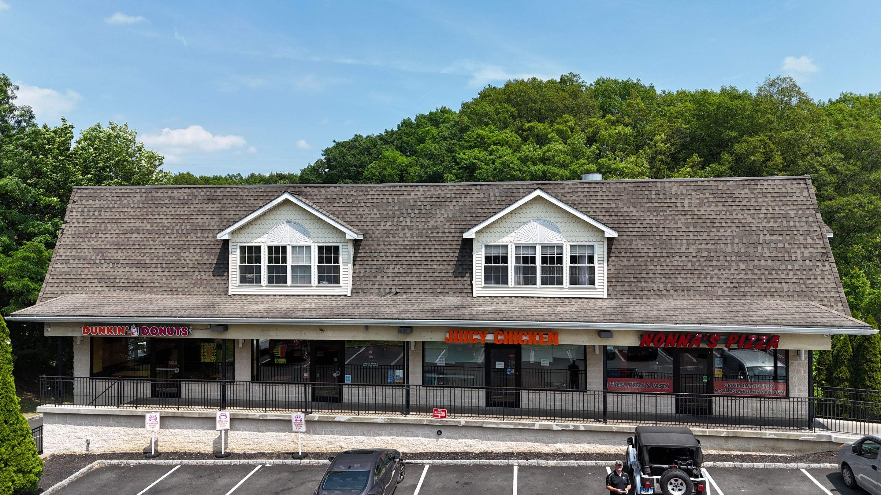 Project in Buchanan by The Energy Efficient Roofer & George's Seamless Gutters