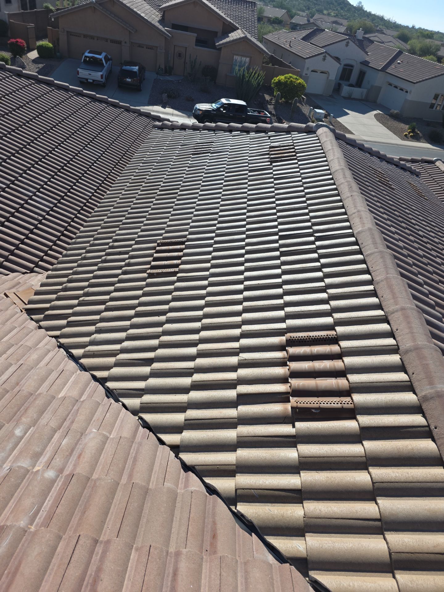 Gold Canyon Tile Reset  by Weather-Tite Roofing