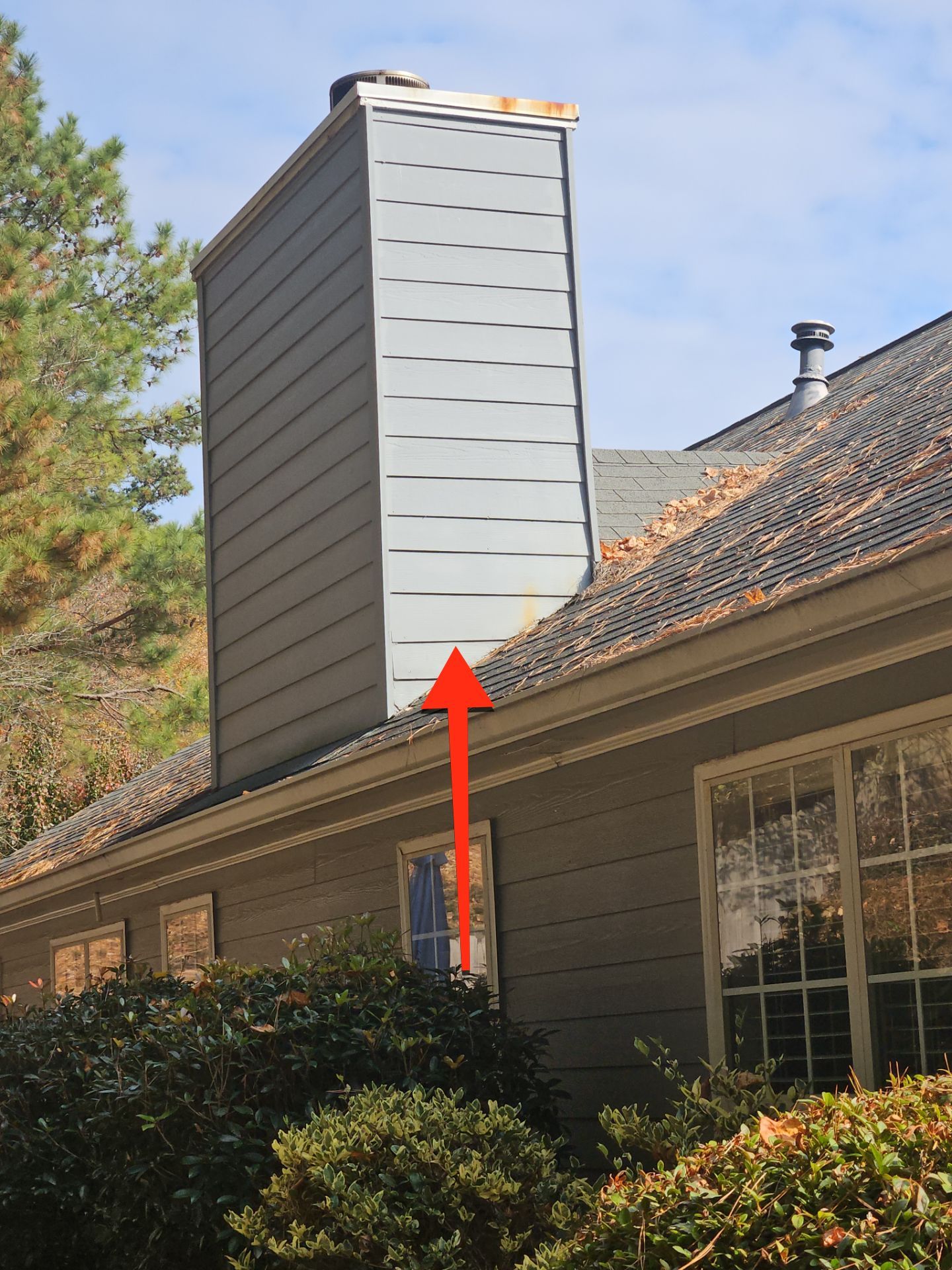Rotten Wood Replacement using Hardie Trim by Nelson Exteriors 