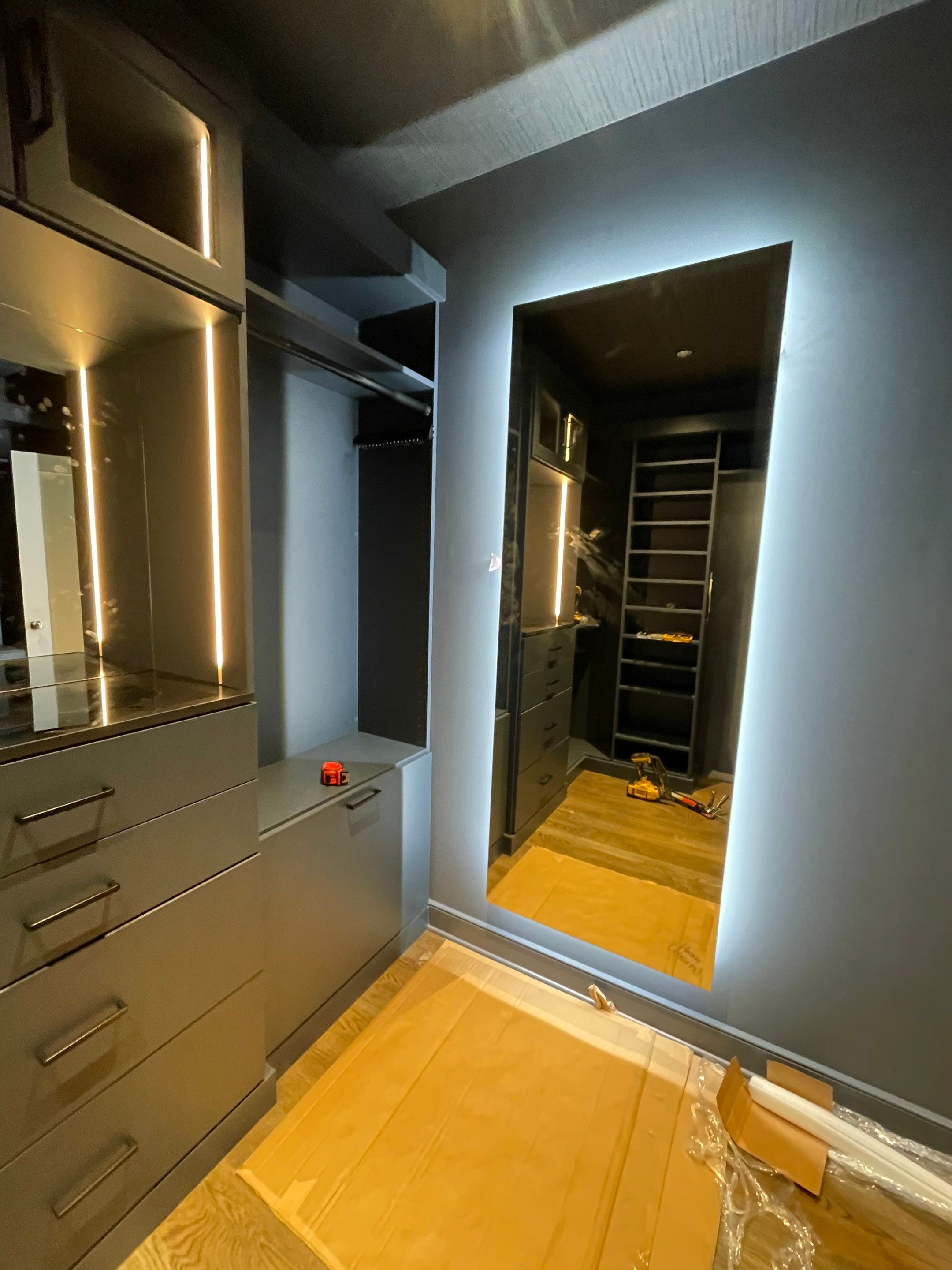 Custom Closet in Atlanta by Atlanta Design Group