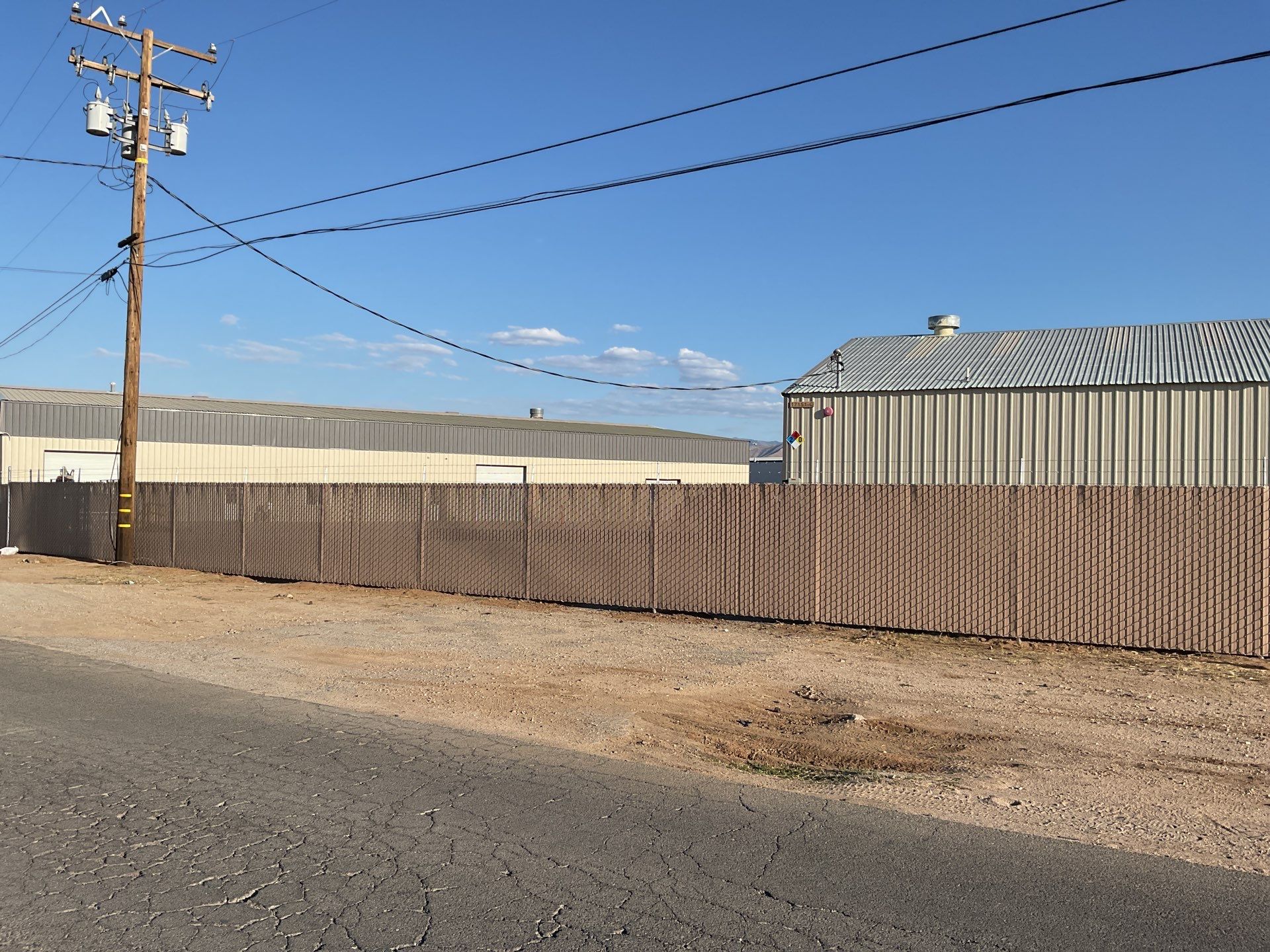 Commercial fence installation  by Fence Guys Inc. 