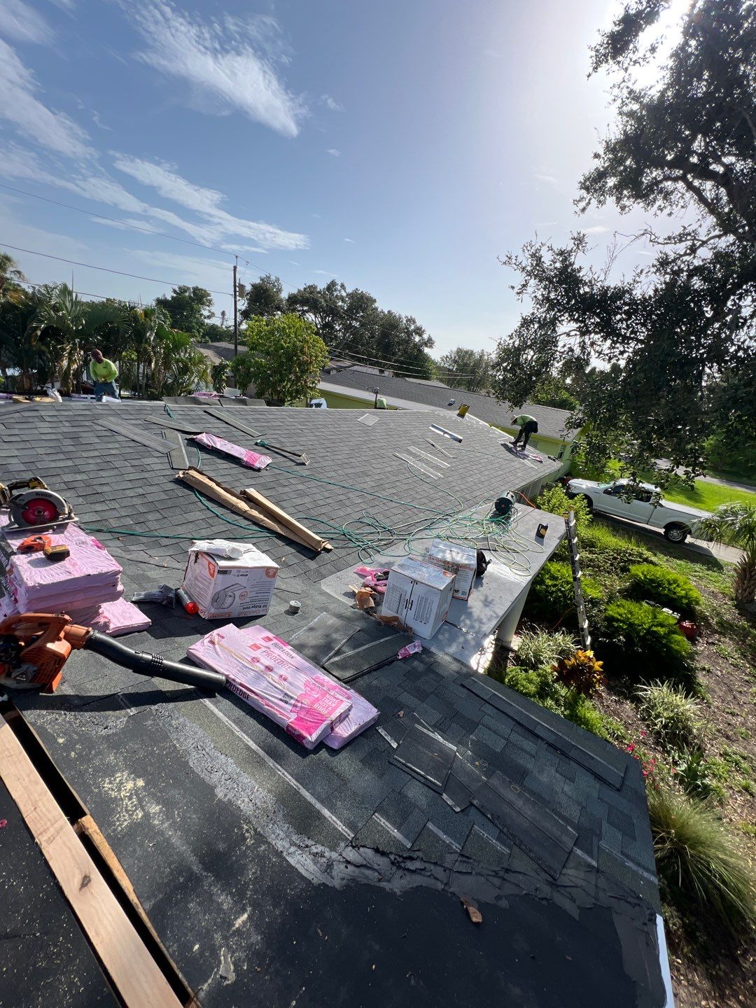 Project in St. Petersburg 33705 by Mitchell Roofing Company LLC 