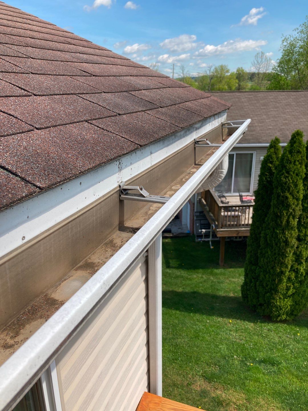 New BulletpROOF+ Lifetime Roofing System due to wind damage. by BulletpROOF Exteriors
