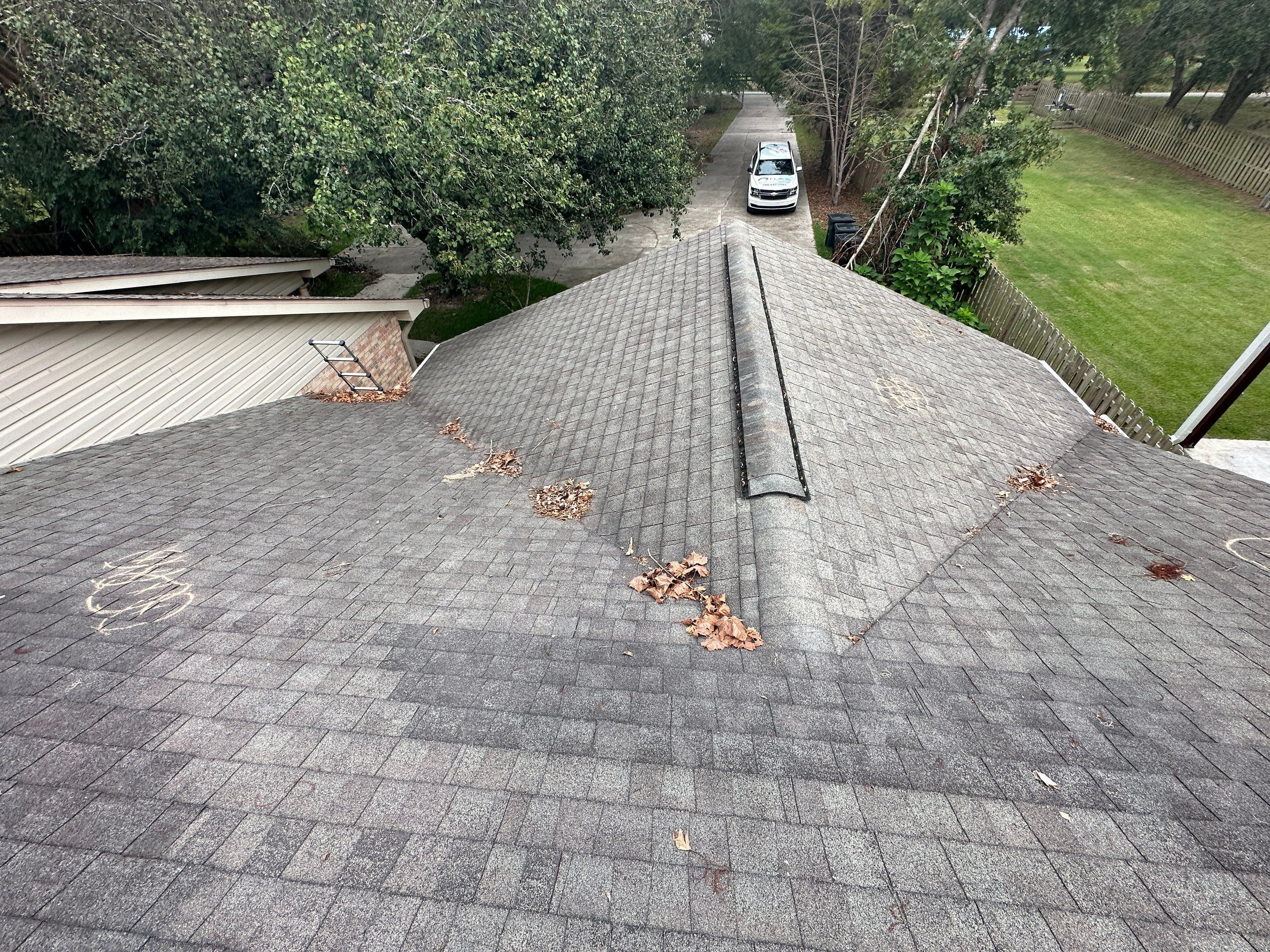 Roof Damage Claim in Pinetta by FLAPA & KeyStone