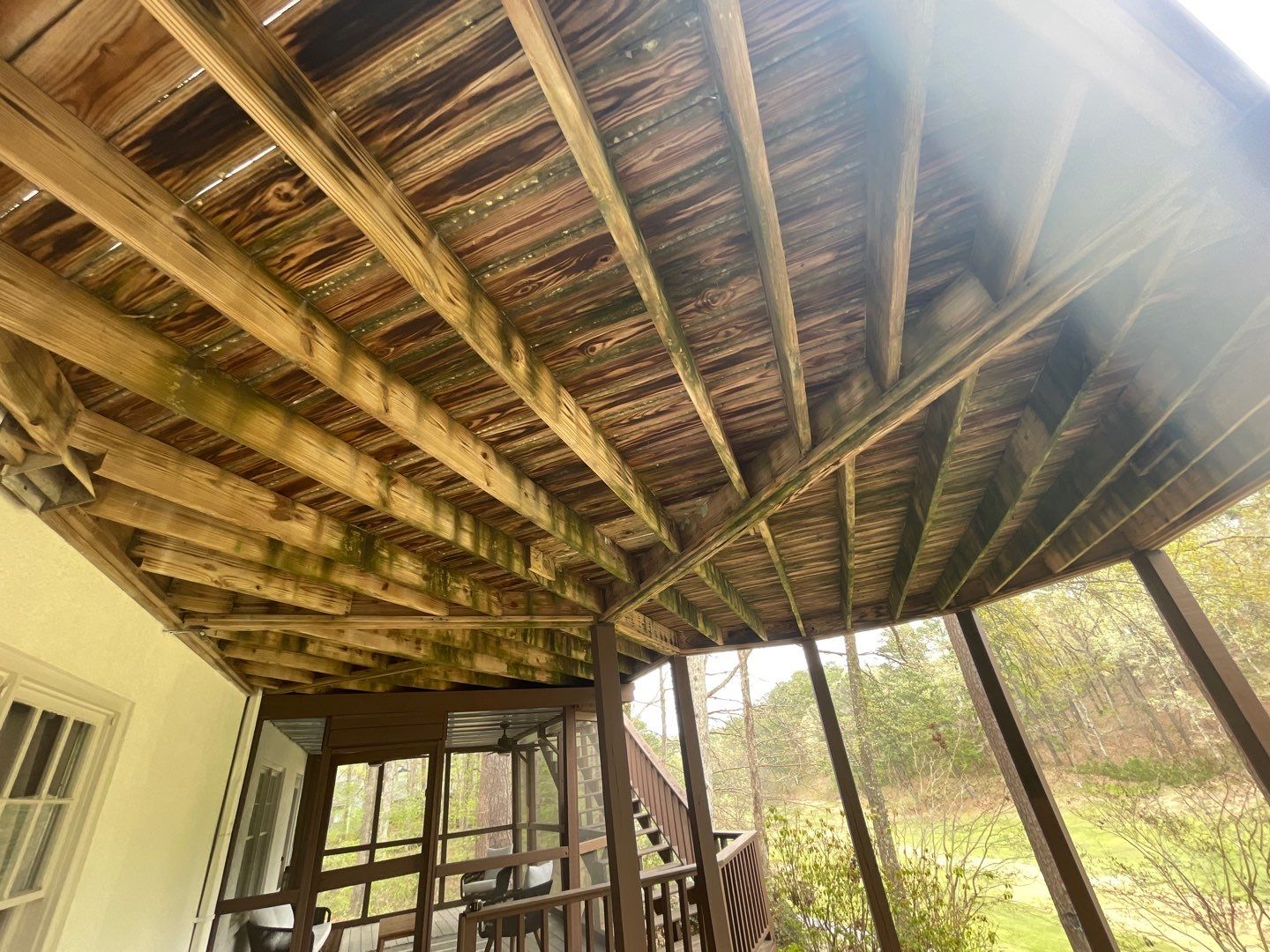 Riverchase - Deck Remodel   by Pillar and Pine