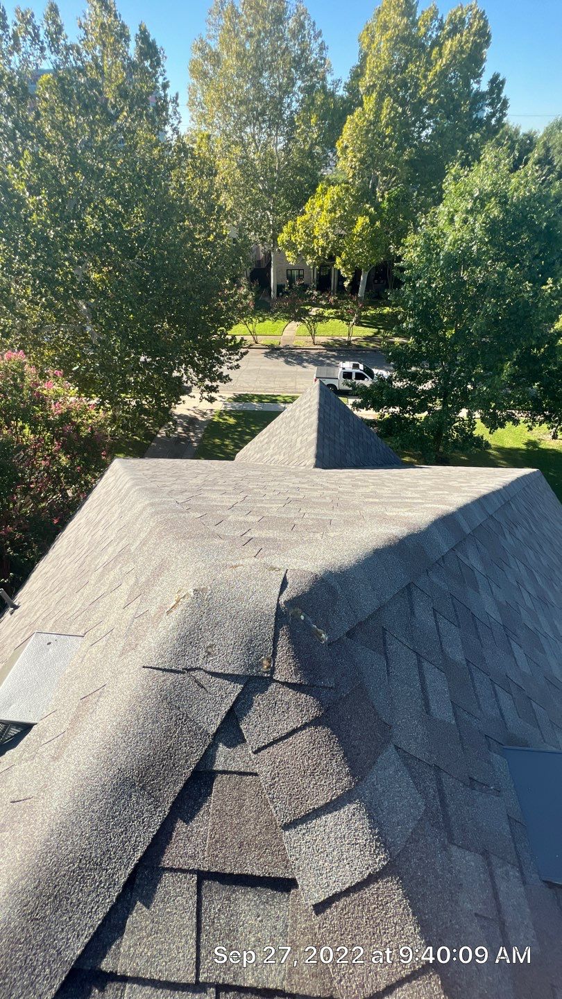 Residential Roof project by Springtree Restoration 