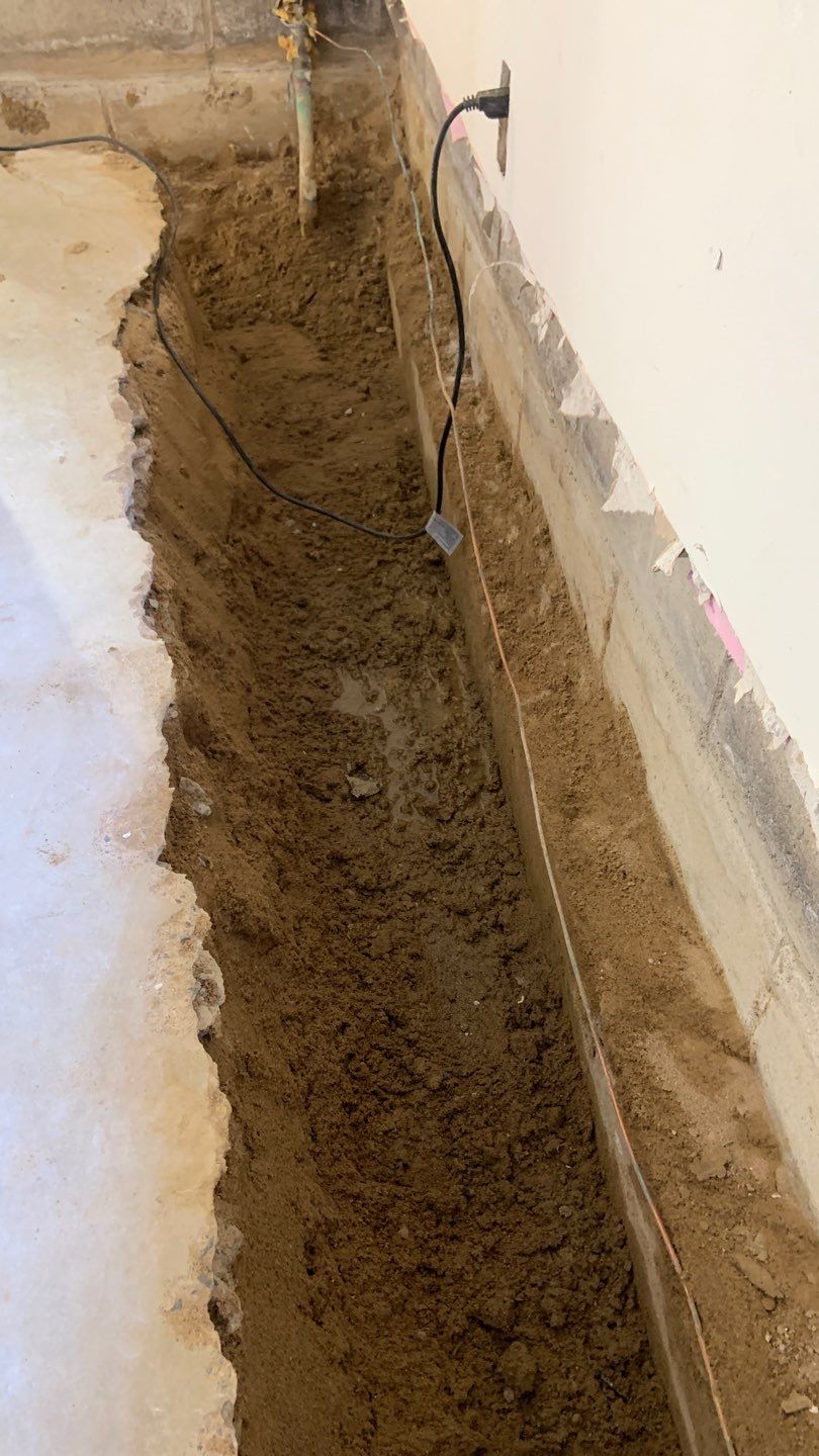 Solving Rob’s High Water Table Challenges by Waterproofing Northeast