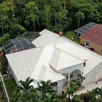 24ga 1.5" Mechanical Seam Almond by Total Roofing System The Metal Roof Experts