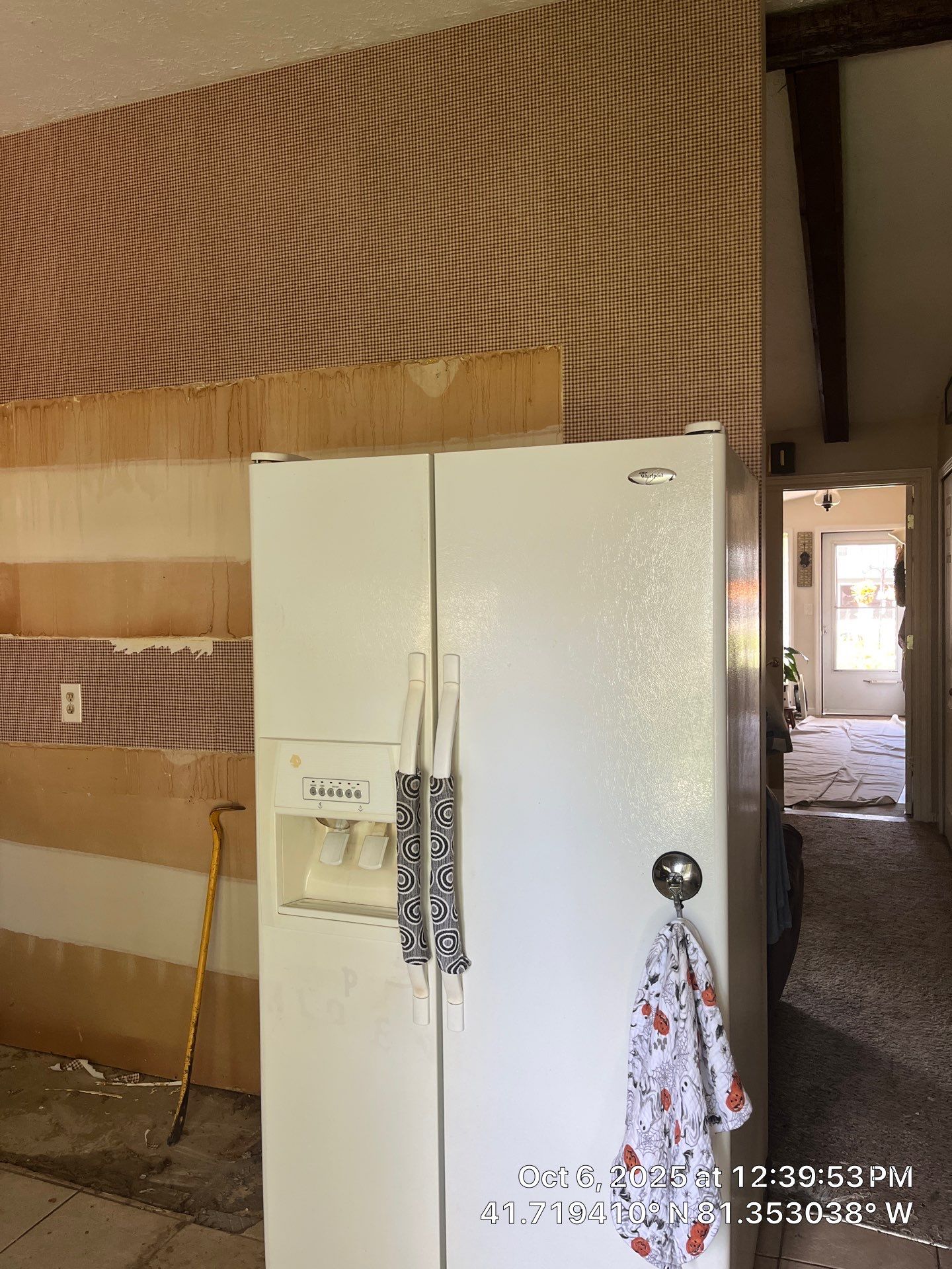 Kitchen Renovation & New Floors by Hilltop Drafting & Design LLC