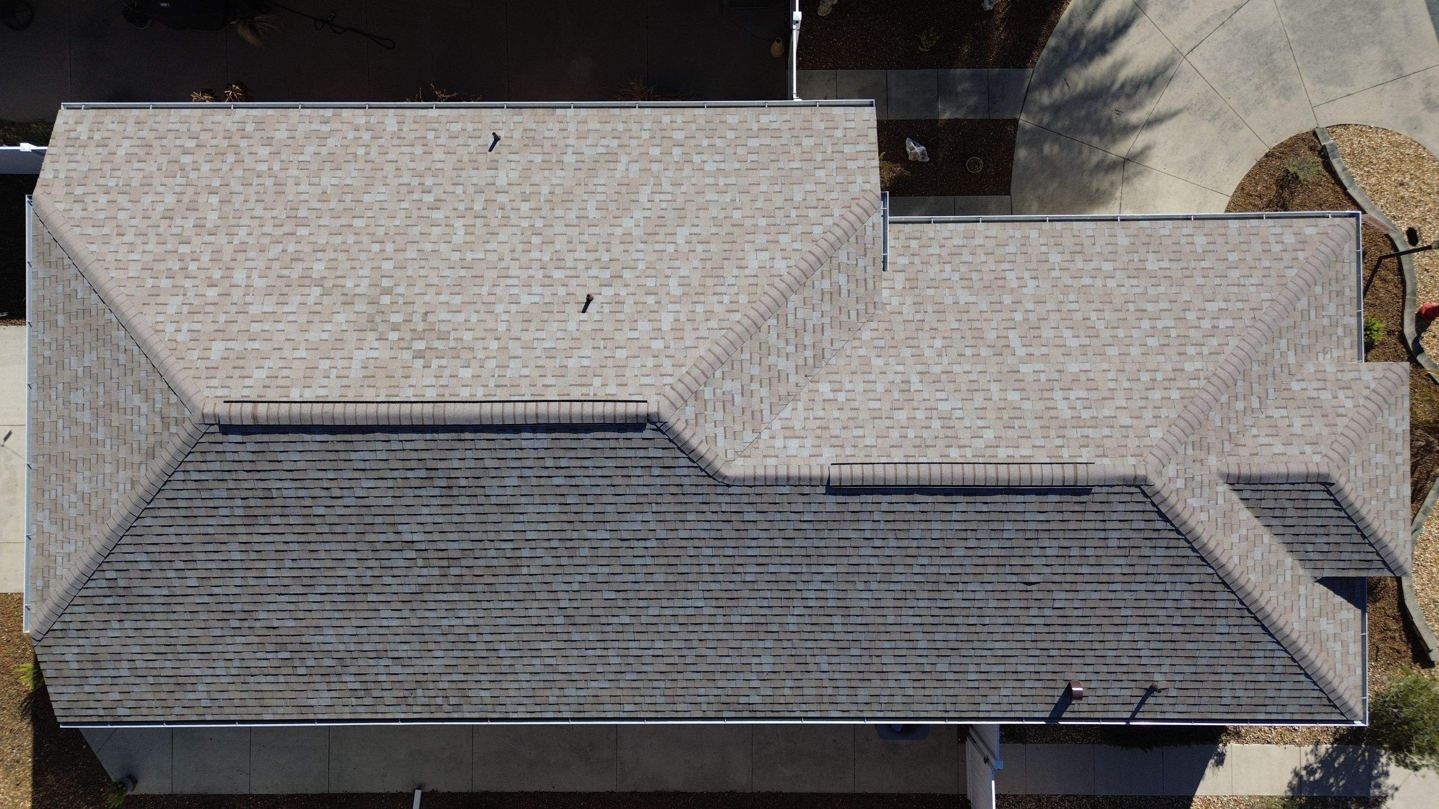 New shingle reroof in The Villages, FL by Brehm Roofing