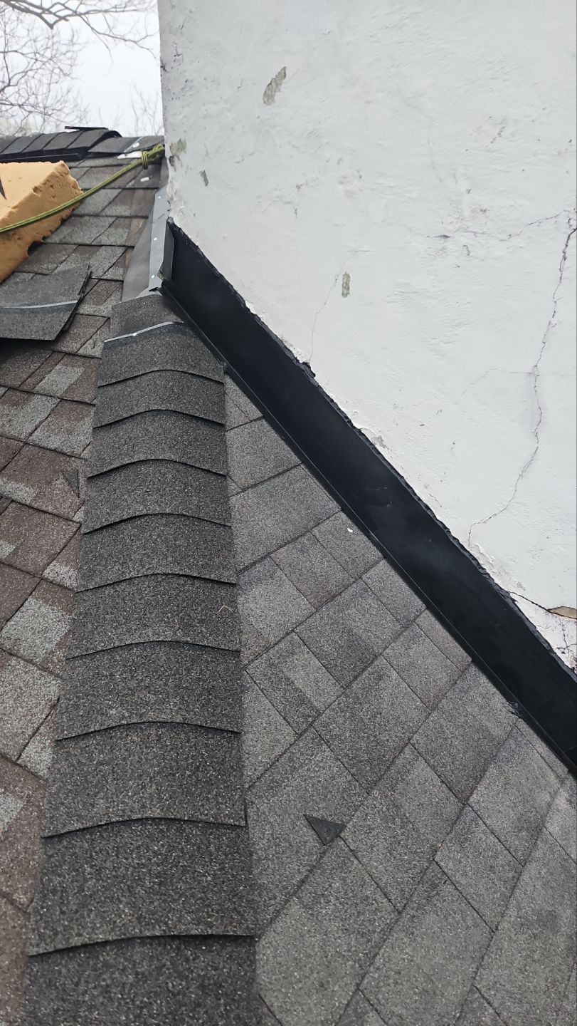 Residential Roofing Repair using Owens Corning Oakridge- Driftwood by Indigo State Roofing