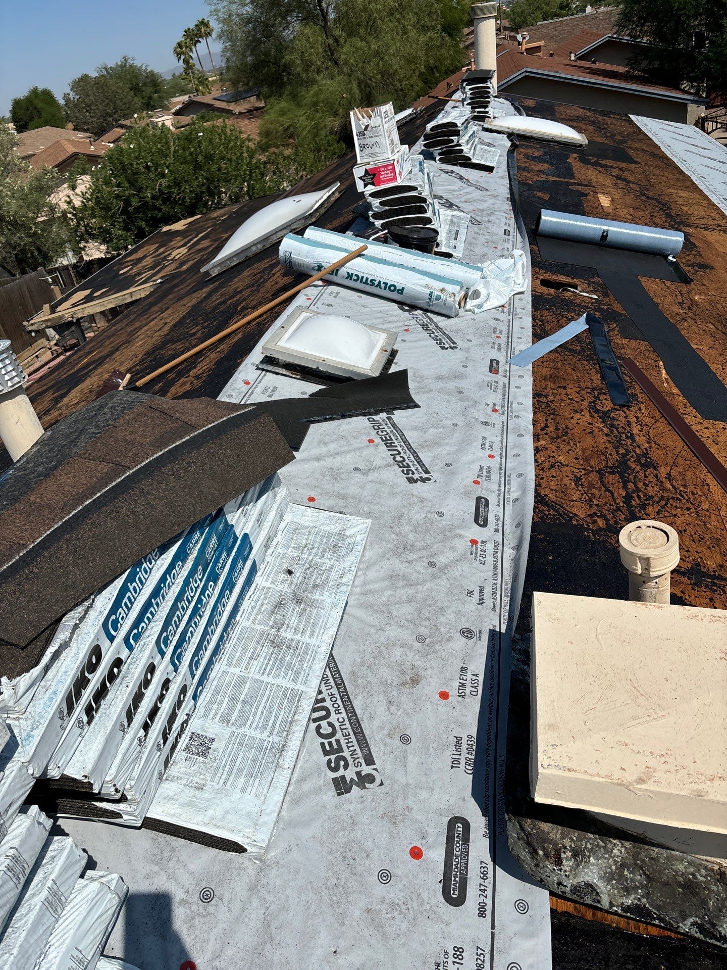 Brownwood Shingles by Reimagine Roofing