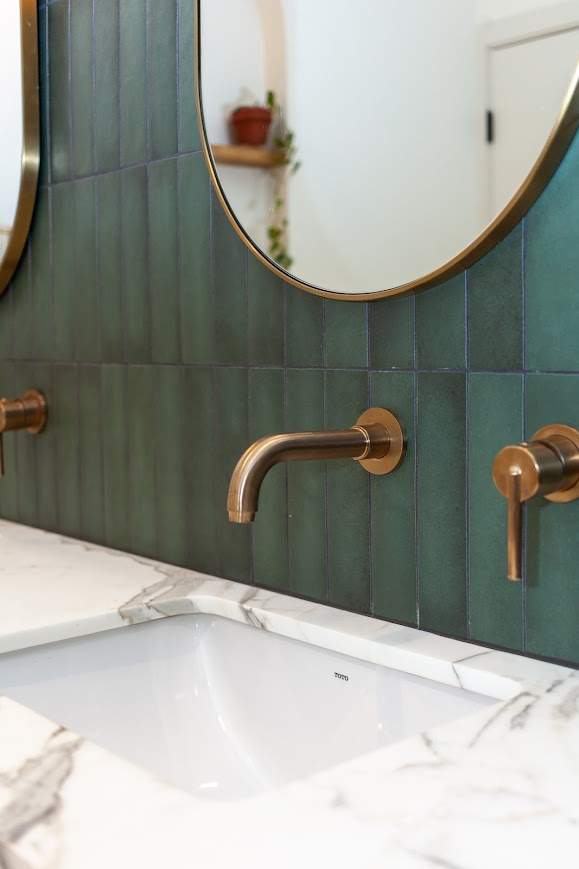 Beautiful primary suite remodel by Venne Plumbing