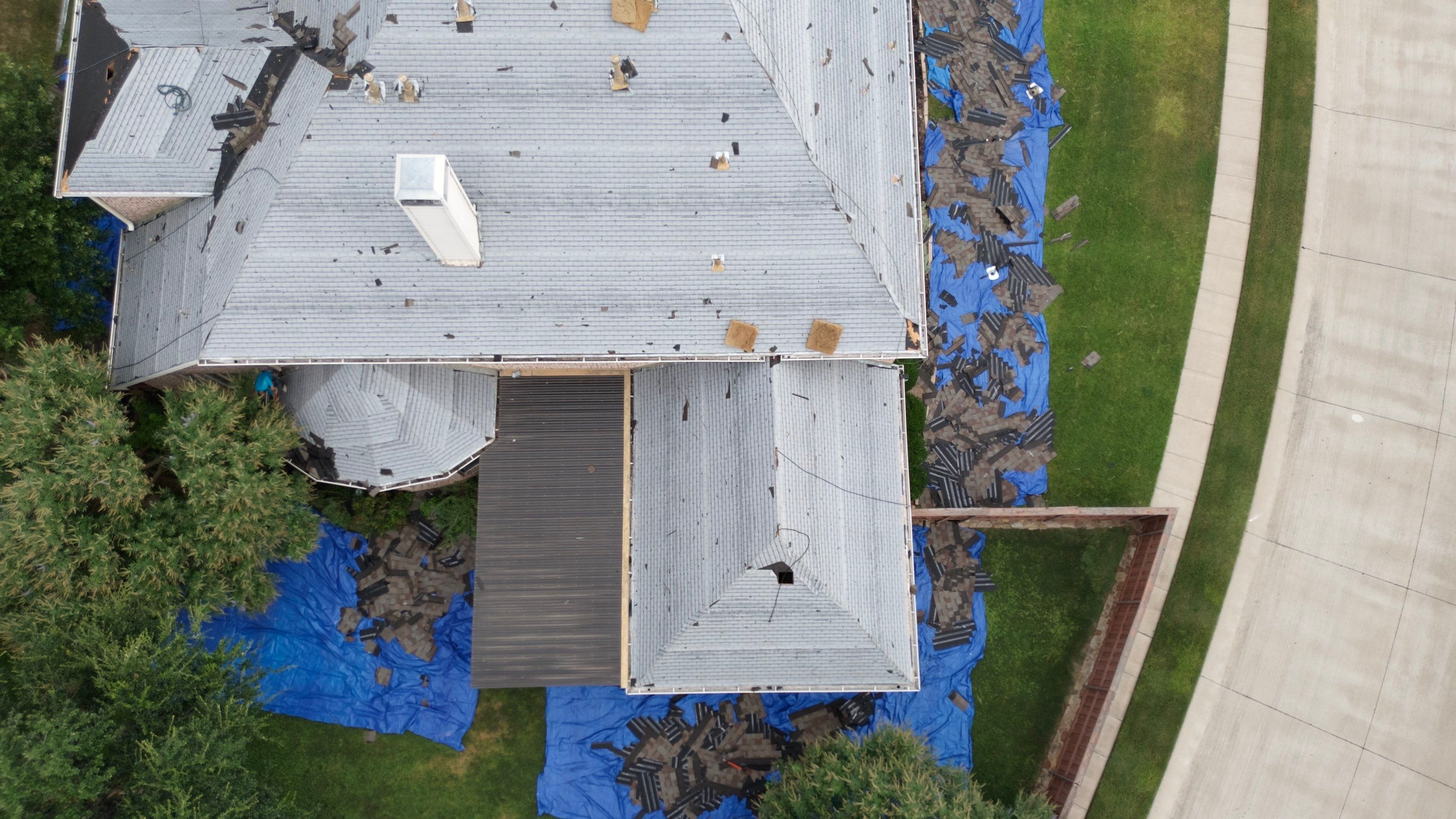 Residential Roofing Installation using IKO Nordic Class 4 by Becker Roofing and Exteriors