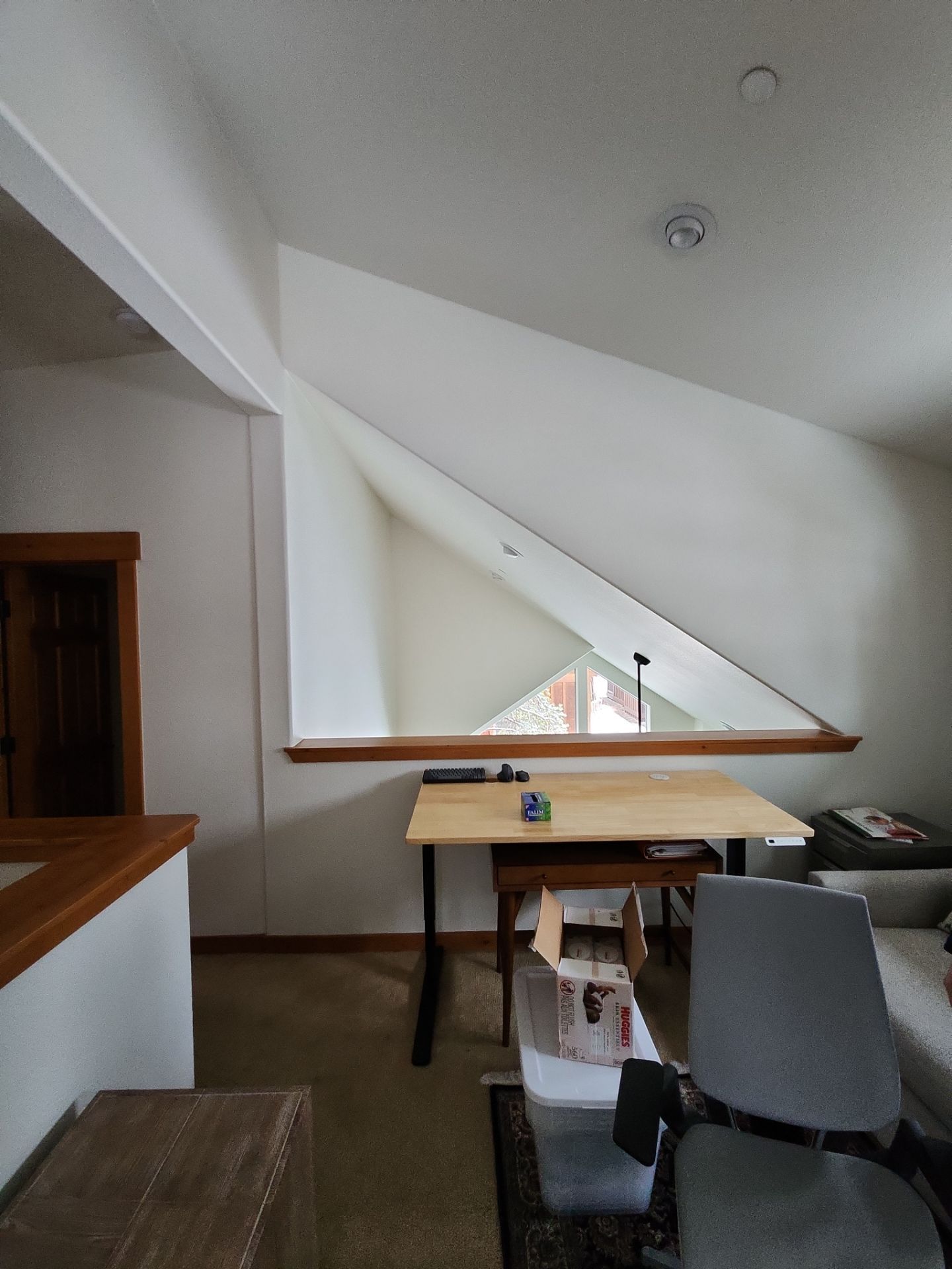 Loft Enclosure by The Tahoe Tradesman