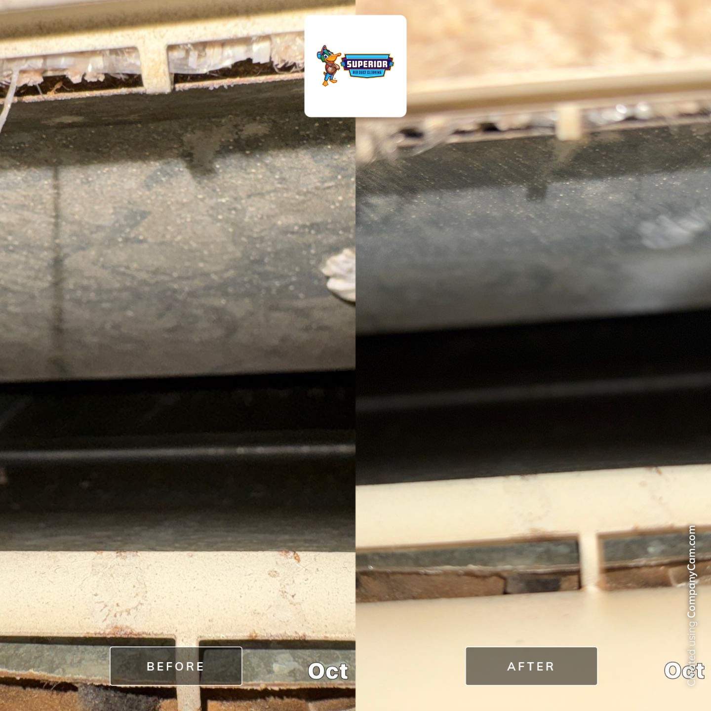 Air Duct Cleaning With a Vacuum Truck in Hubbard, OH by Superior Air Duct Cleaning