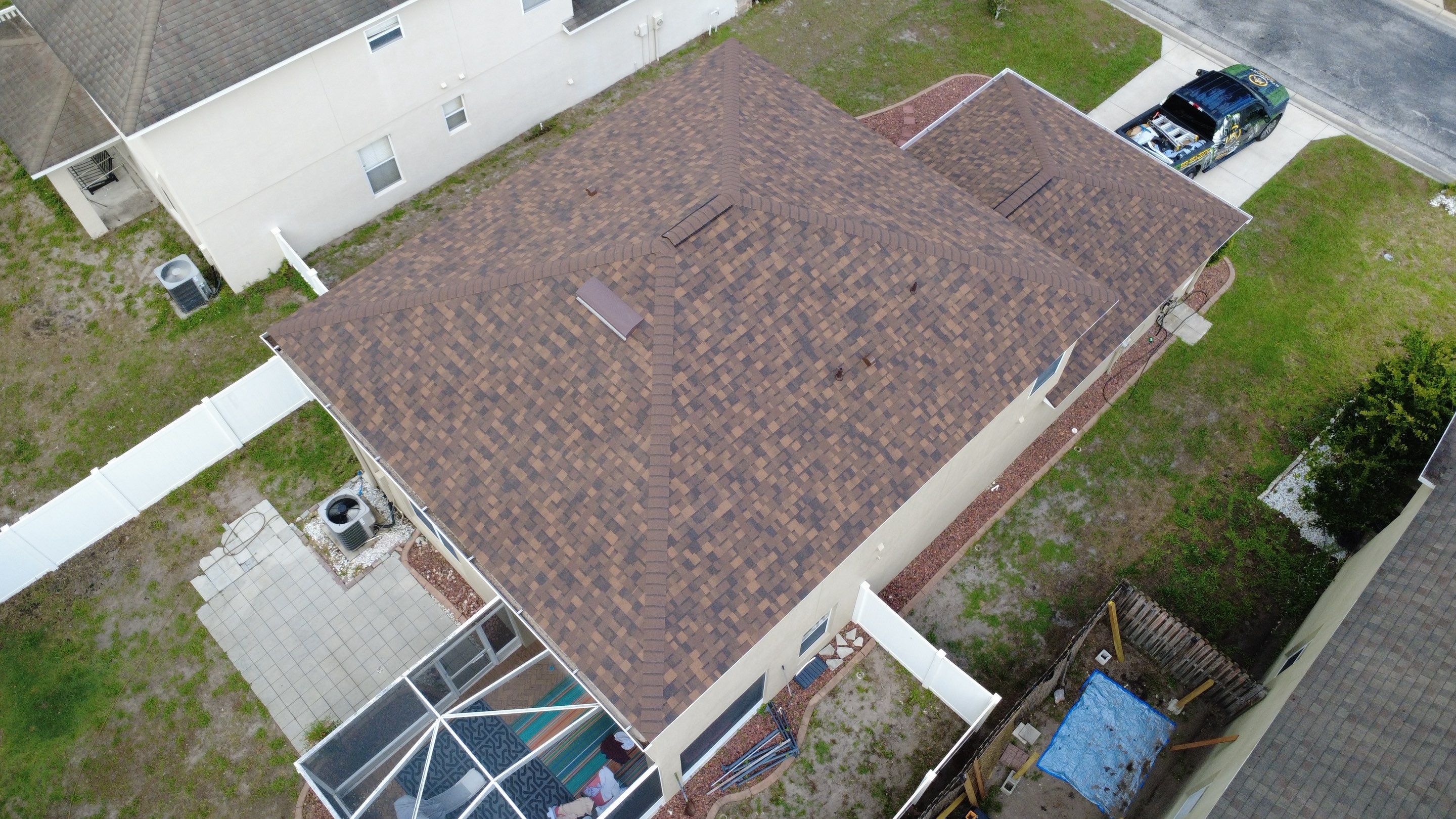 Roof Replacement in Hudson, FL by Steadfast Roofing