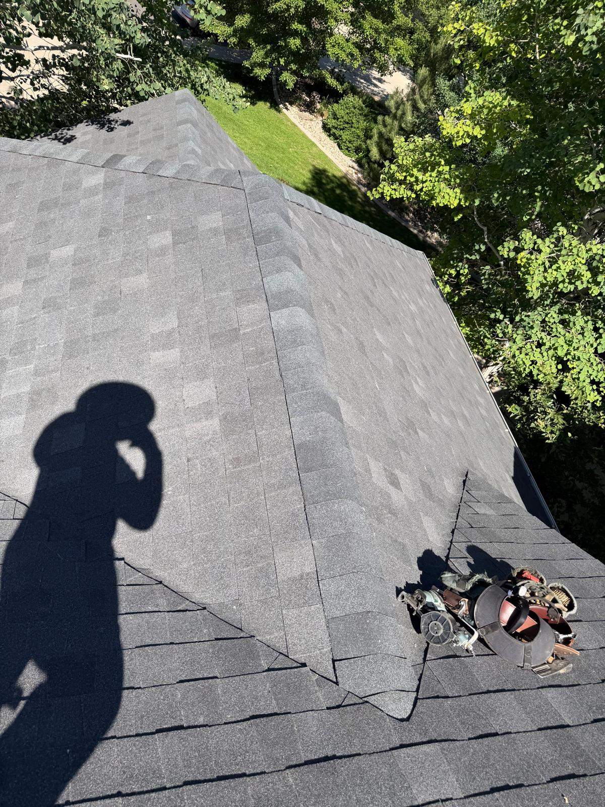 Full Hail Damage Roof Restoration in Fort Collins with Architectural Shingles by Sorensen Roofing & Restoration