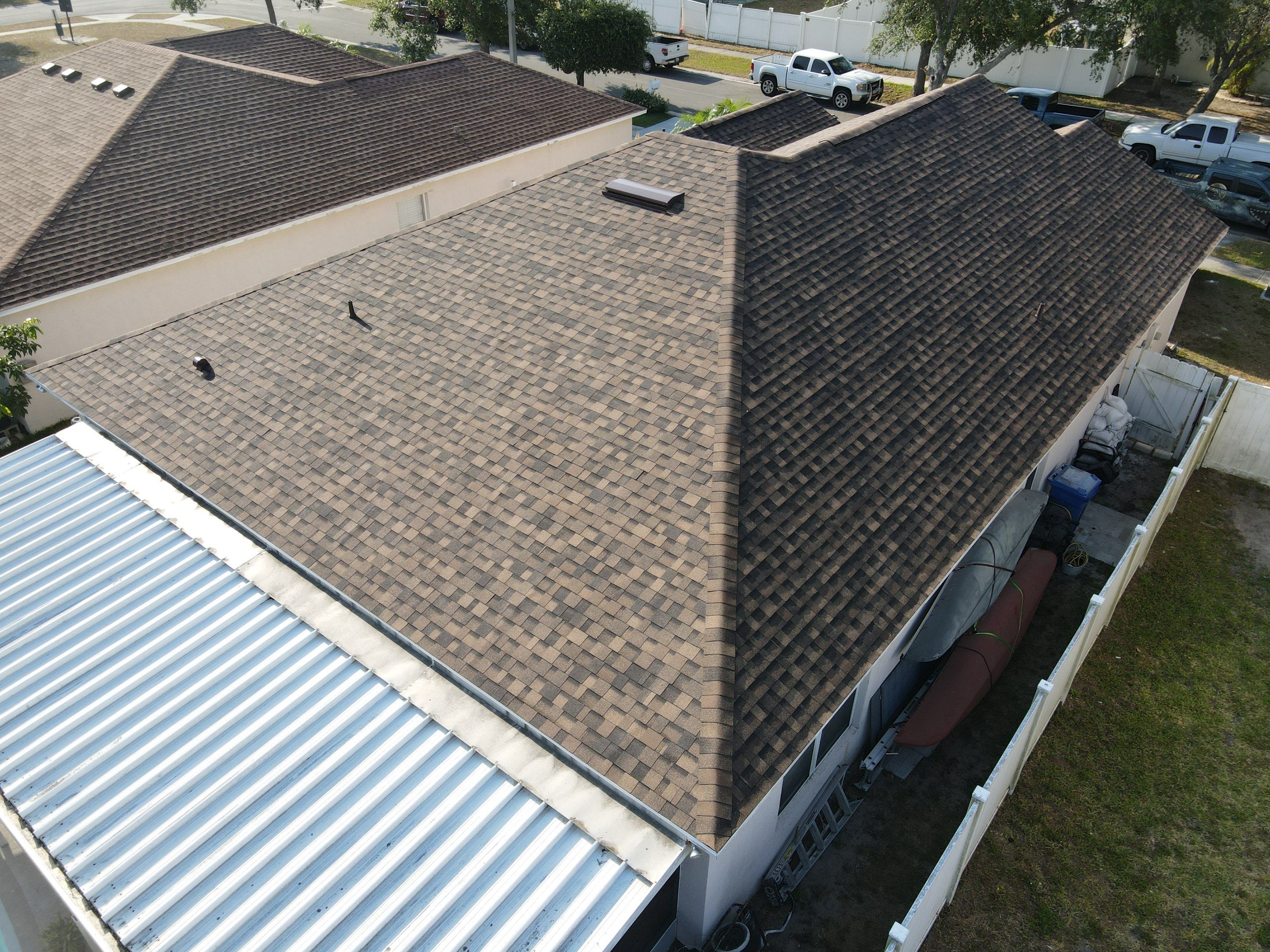 Roof Replacement in Gibsonton, FL. by Steadfast Roofing 