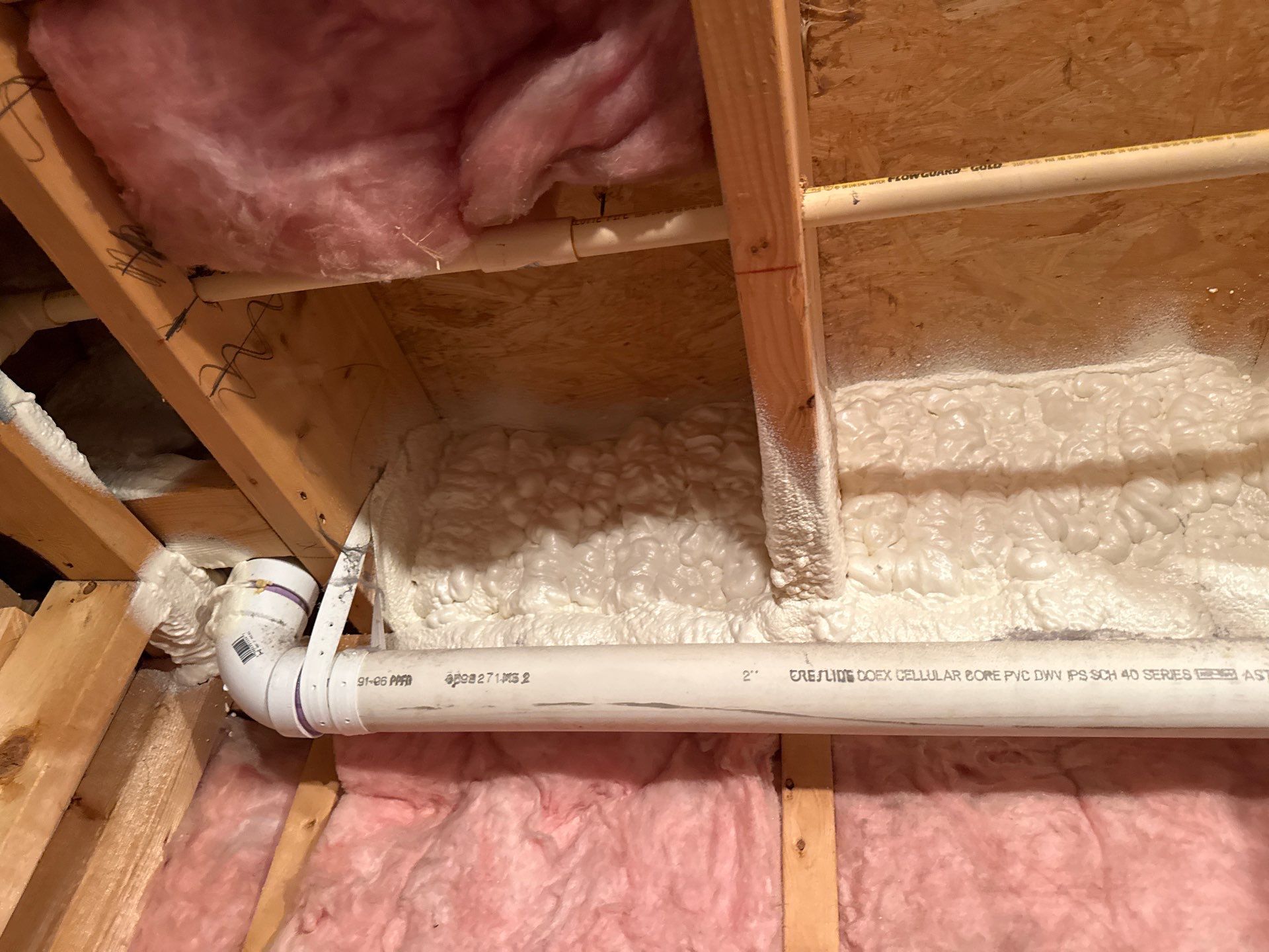 Project in Martinsburg by HomeGuard Foam and Foundation