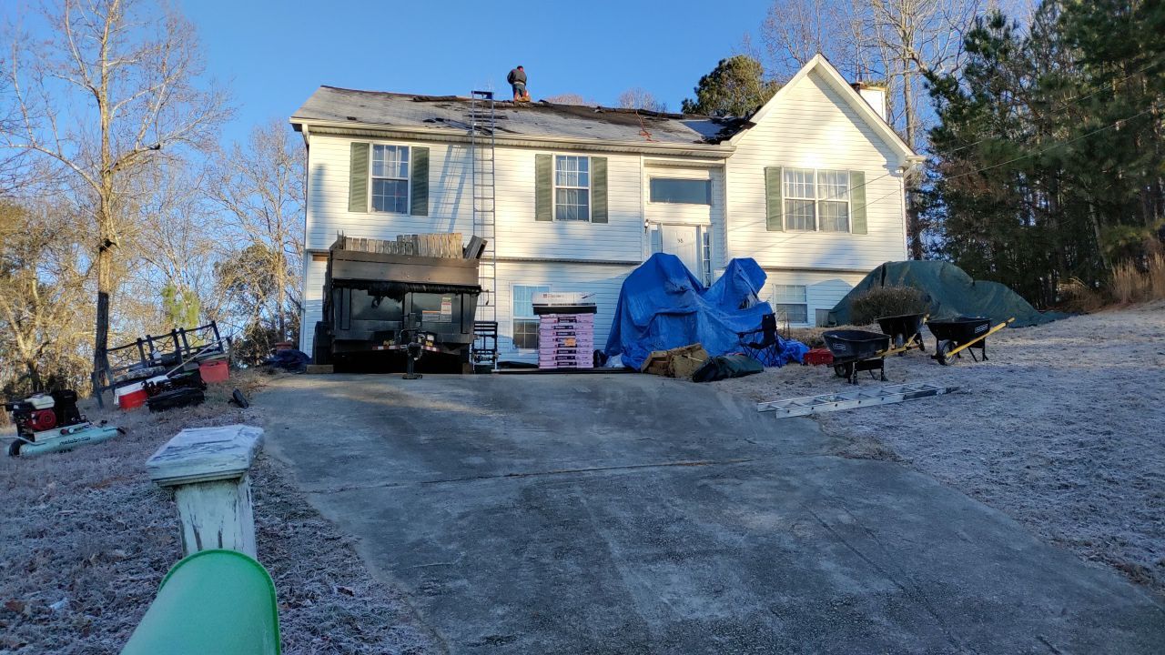 Residential Roofing Installation using Owens Corning by Inspector Roofing and Restoration