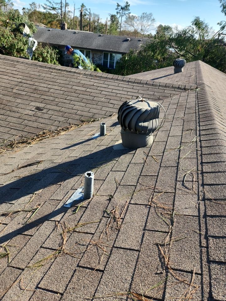 Residential Roofing Installation in Idabel, Oklahoma by Hostetler Roofing