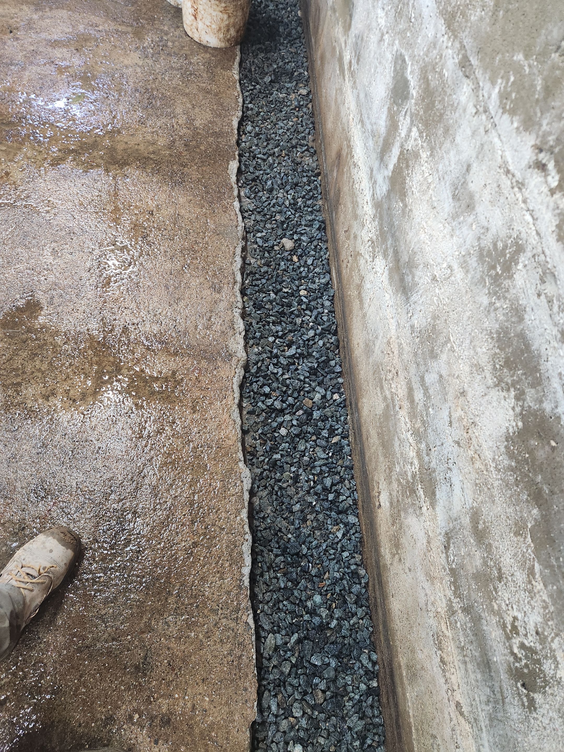 Interior French Drain Boonton NJ by Pure Service Pro, LLC 