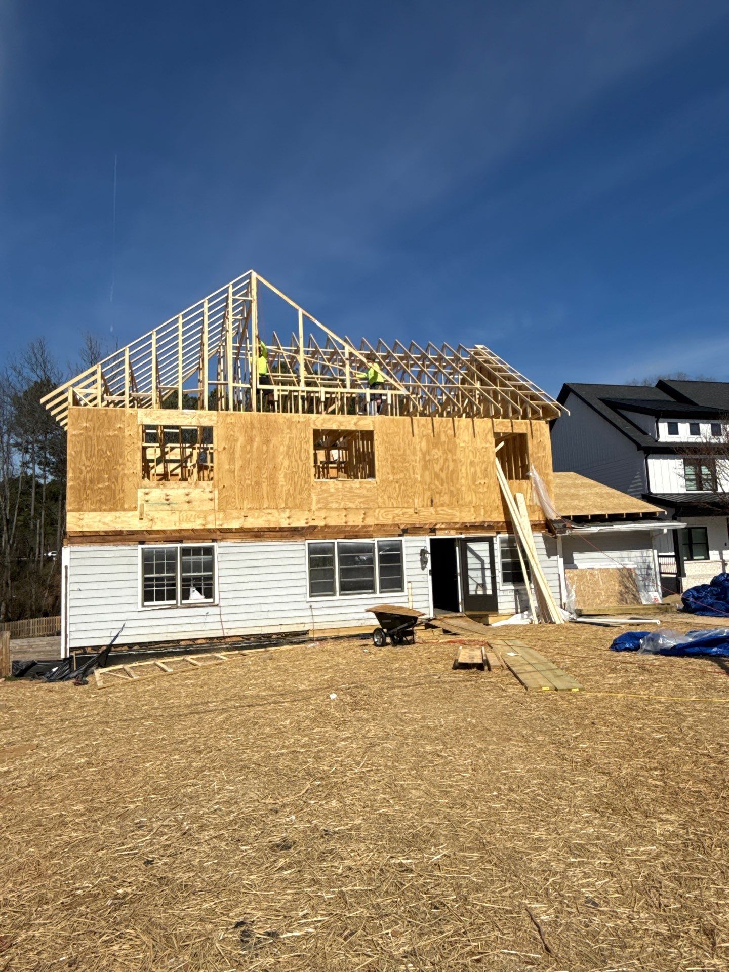 Second-Story Addition (Pop- Top) by INVESTACK LLC