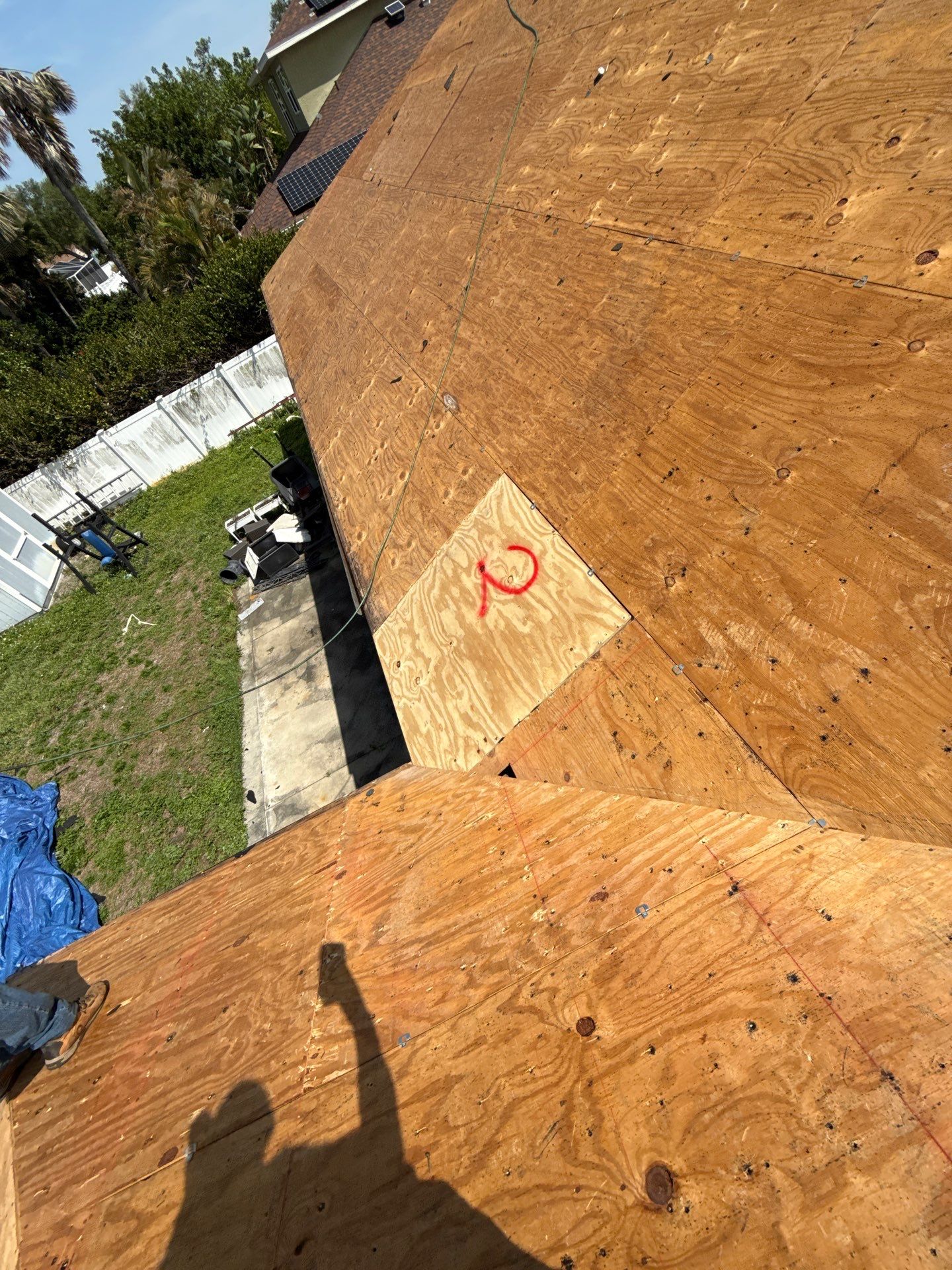 Project in St. Petersburg 33712 by Mitchell Roofing Company LLC 
