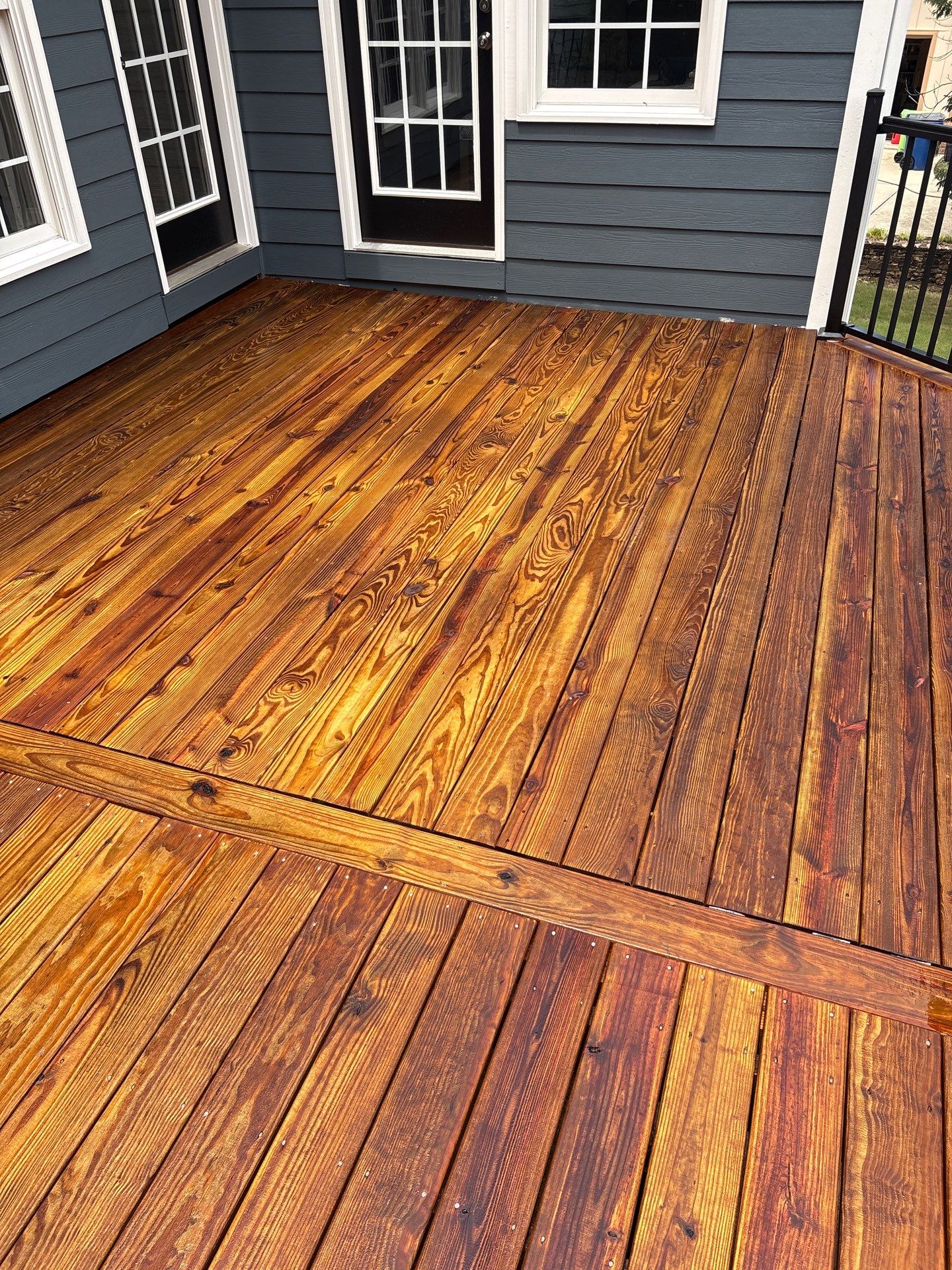 Deck using Wood Sealant by DuraSeal