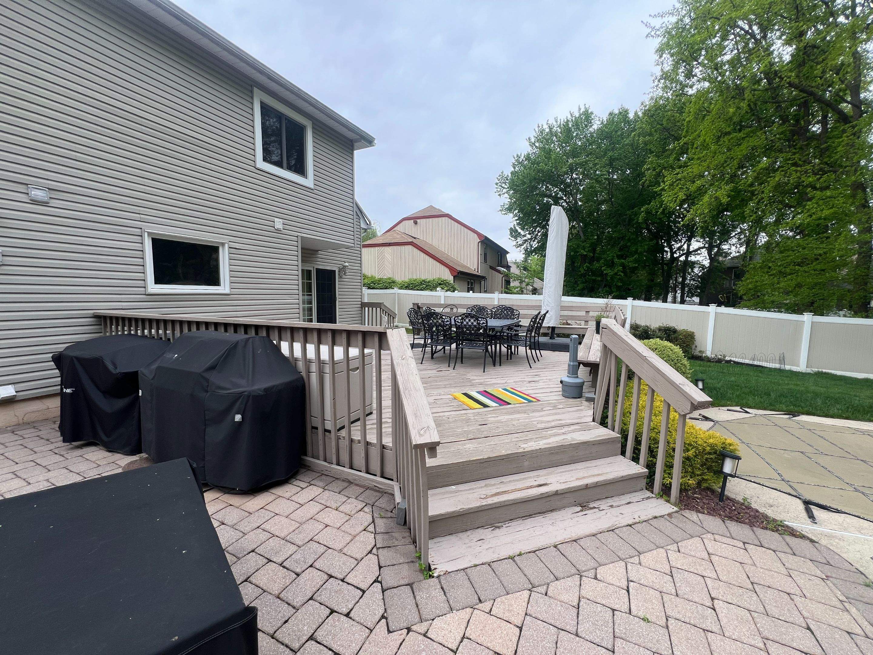 Deck Resurfacing in Old Bridge, New Jersey by deck guardian