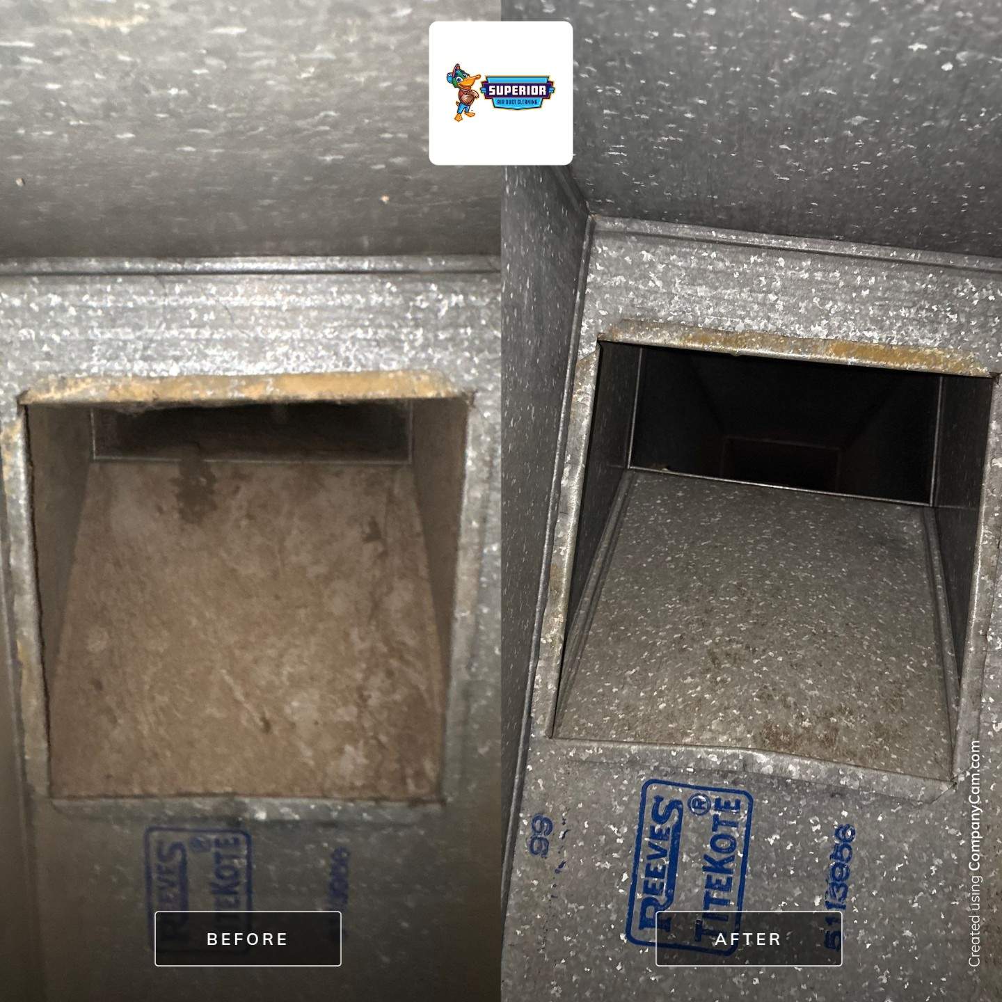 Air Duct Cleaning With a Vacuum Truck in Youngstown, OH by Superior Air Duct Cleaning