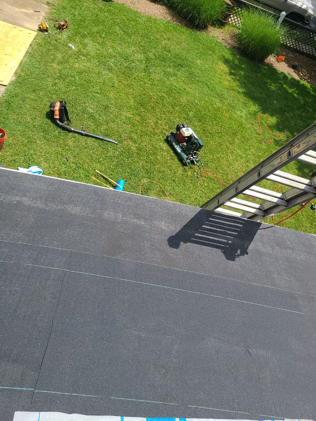 Arlington: CertainTeed Landmark Designer Shingles in Moire Black by RM Banning, Inc.