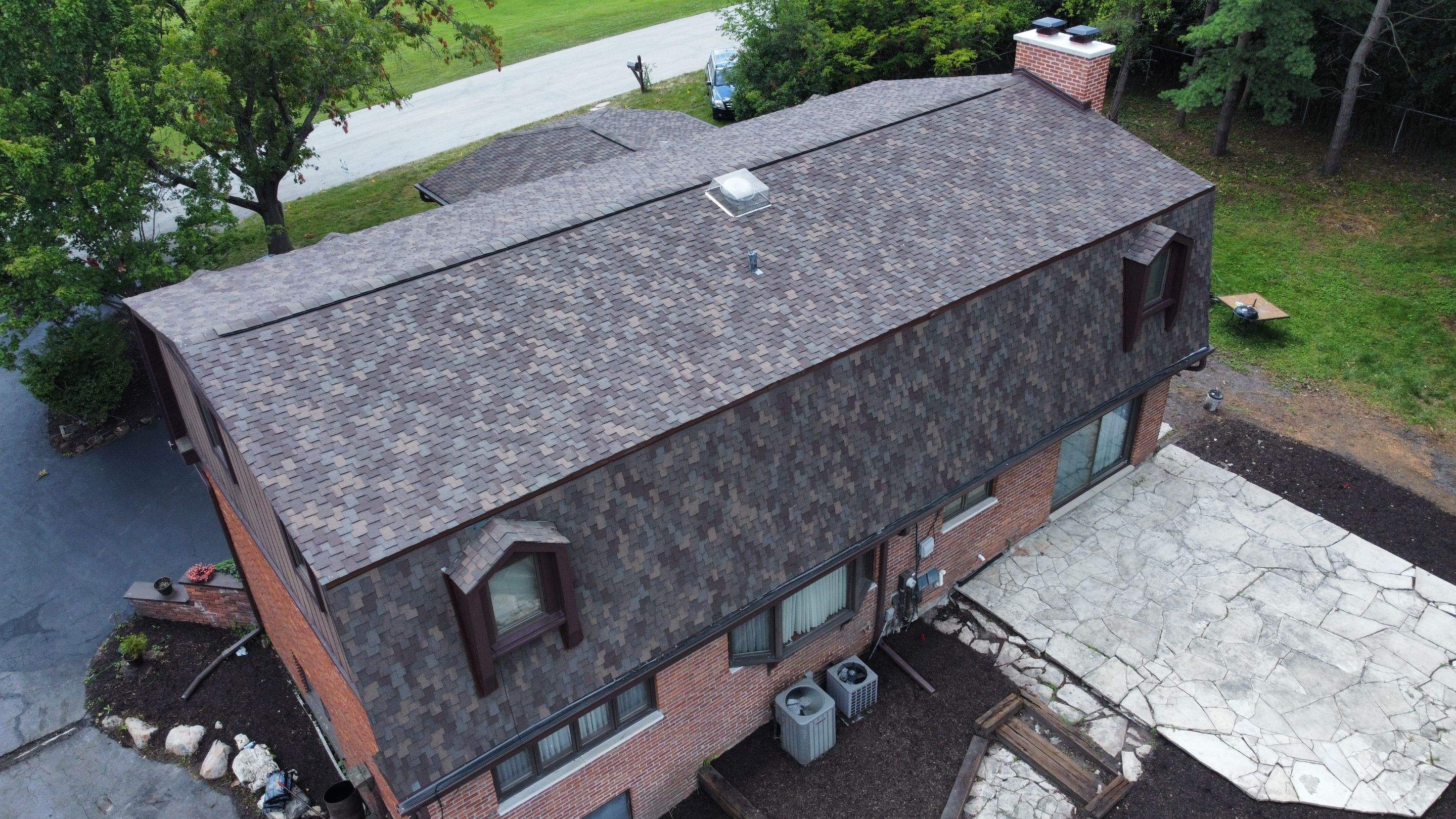 Residential Roofing Installation Using Certainteed Presidential Shake Luxury Shingle by HighRise Exteriors