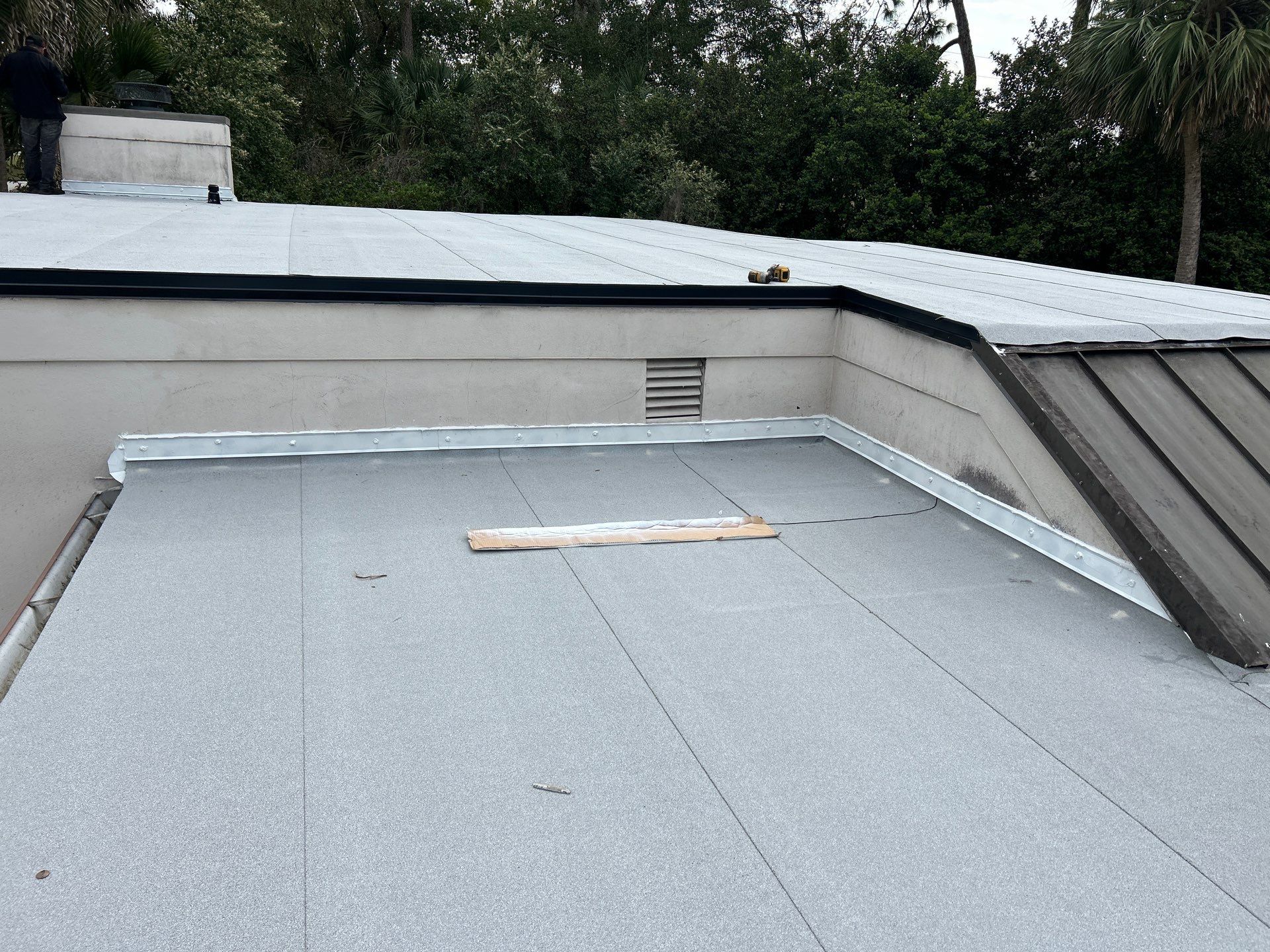 Residential Modified Bitumen Roofing by Fiddlers Roofing