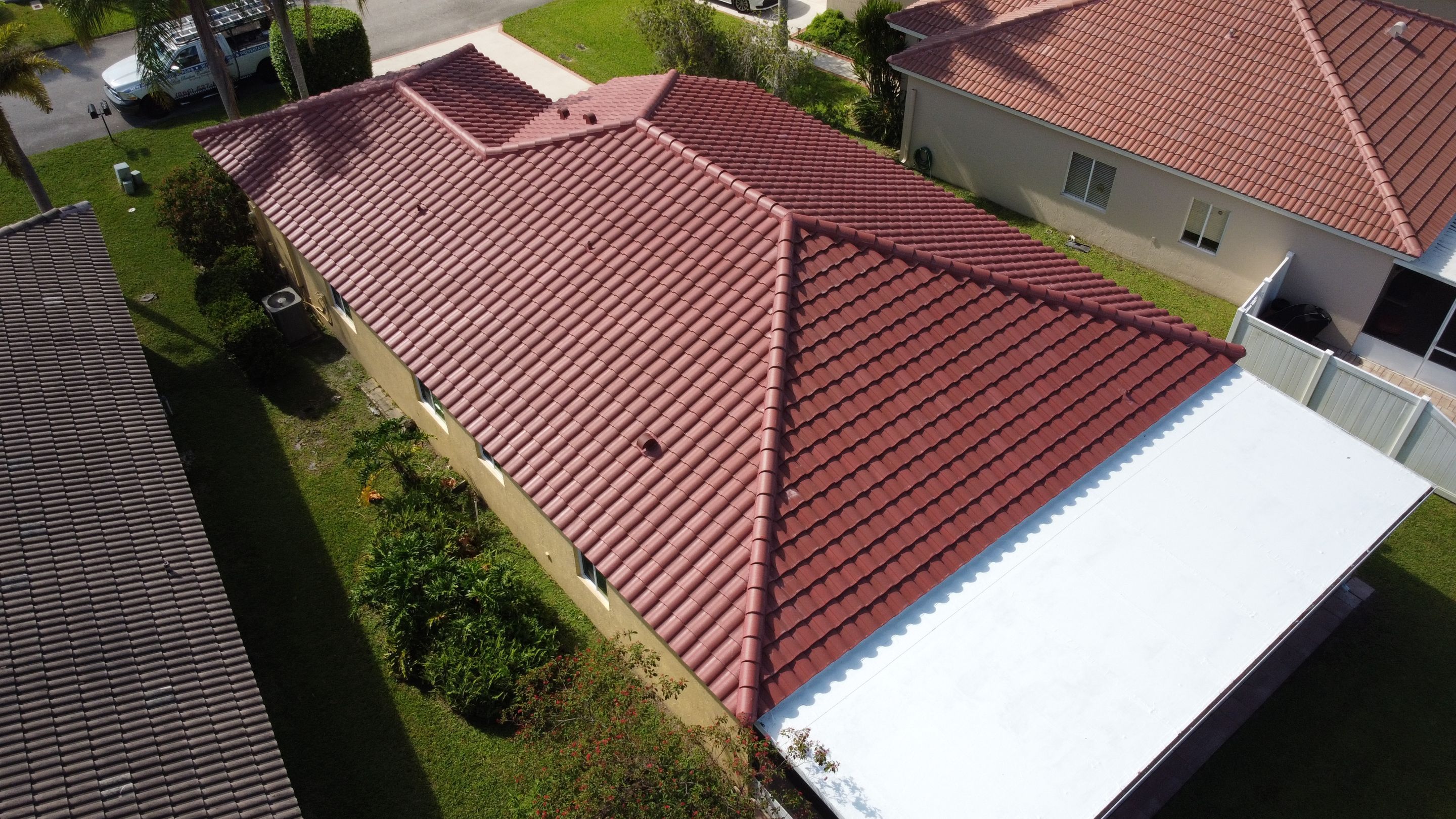 Residential Roofing Installation using Eagle Roofing Tile by BLUES BROTHERS ROOFING