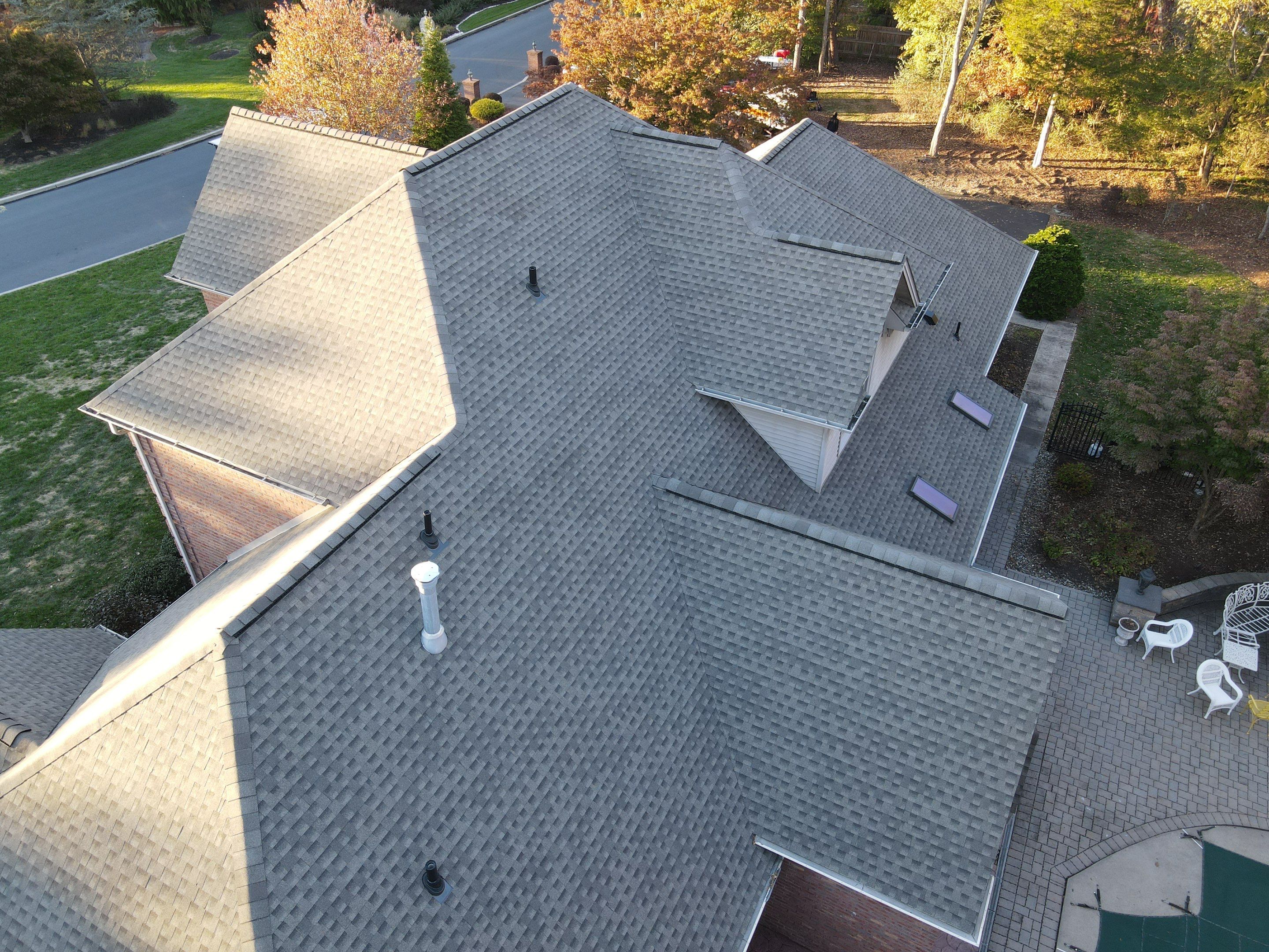 GAF SYSTEM INSTALL WEATHERED WOOD  by Teflon Roofing