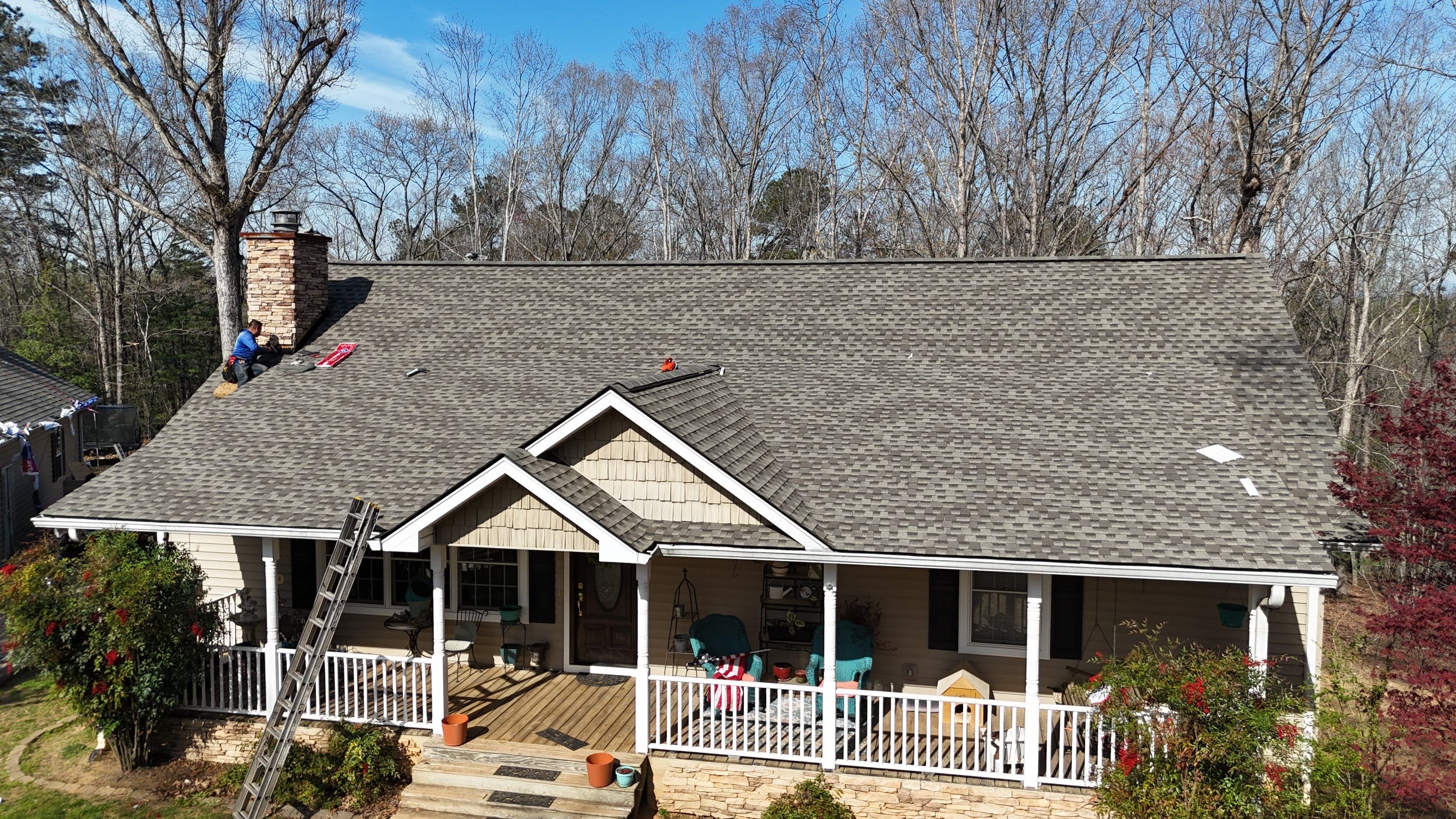 The Marsengills by United Contracting and Roofing