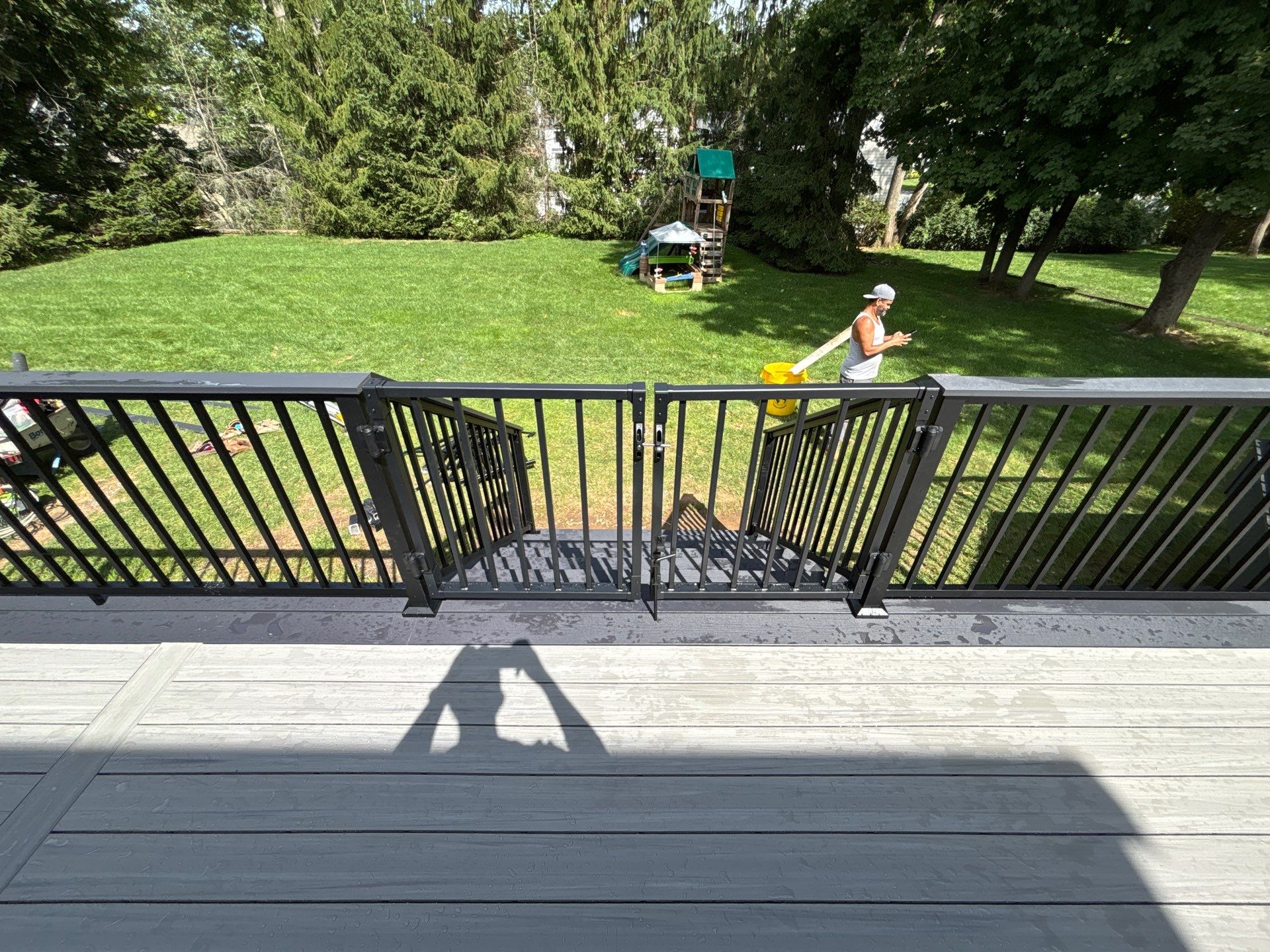 New Deck in Chatham Township, New Jersey by deck guardian