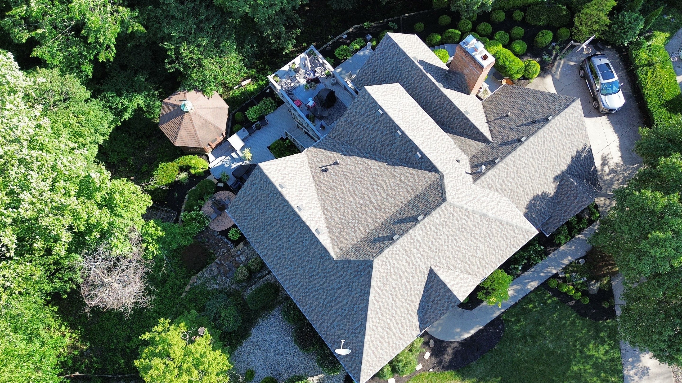 Residential Roofing Installation using Timberline HDZ Shingles - Cedar Falls by RoofX 