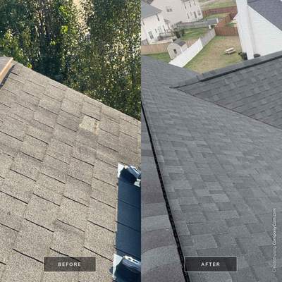 Roof Installation using TAMKO Heritage Shingles