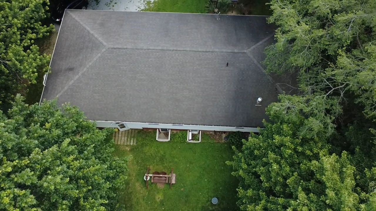 Bob C: Atlas Pinnacle, Color, Burnt Hickory, Drip Edge, Color, Musket Brown by Eagle Eye Roofing