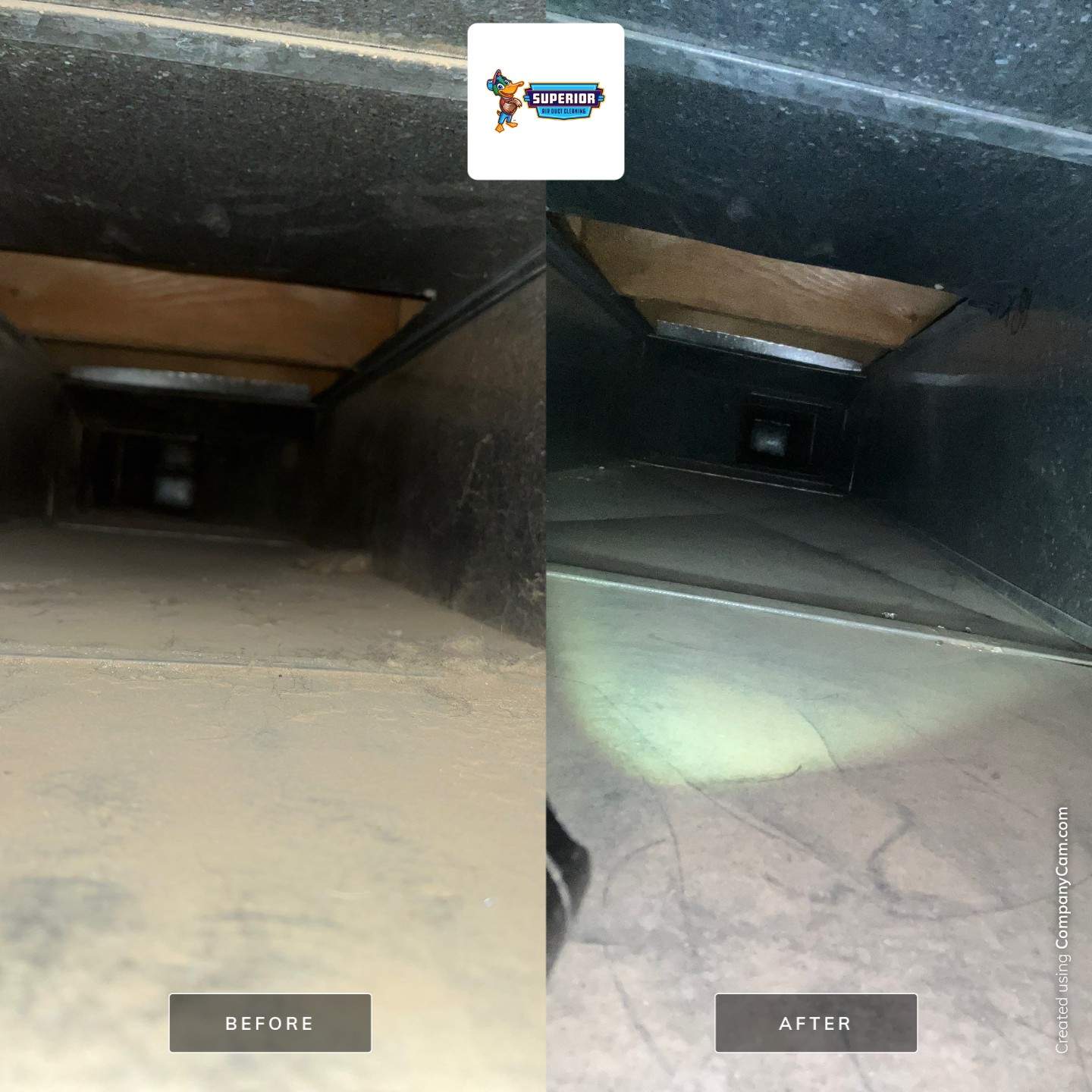 Air Duct Cleaning With a Vacuum Truck in Beaver, PA by Superior Air Duct Cleaning