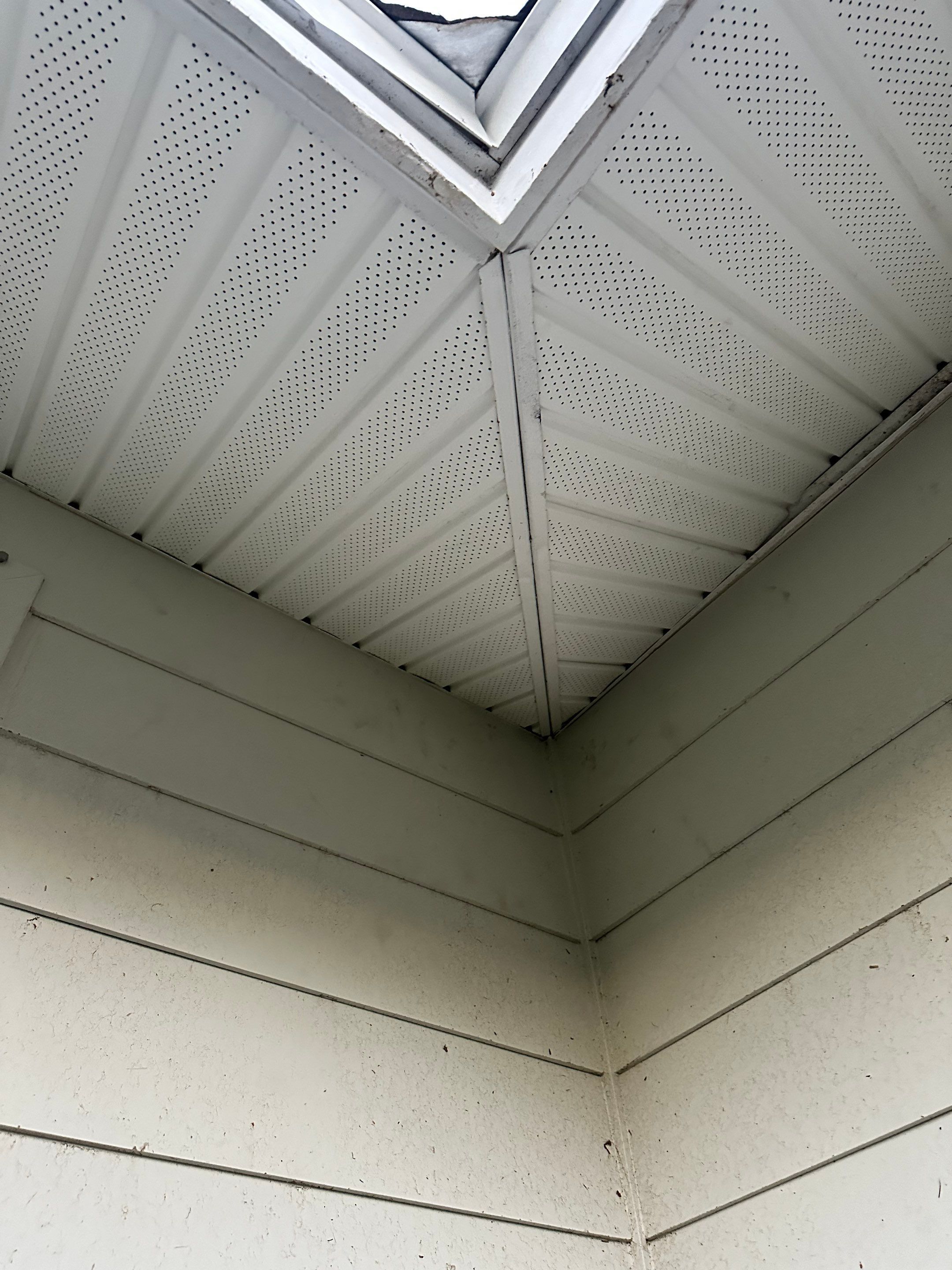 Replace All Soffit in the House in Sarasota FL by Gutter Professors