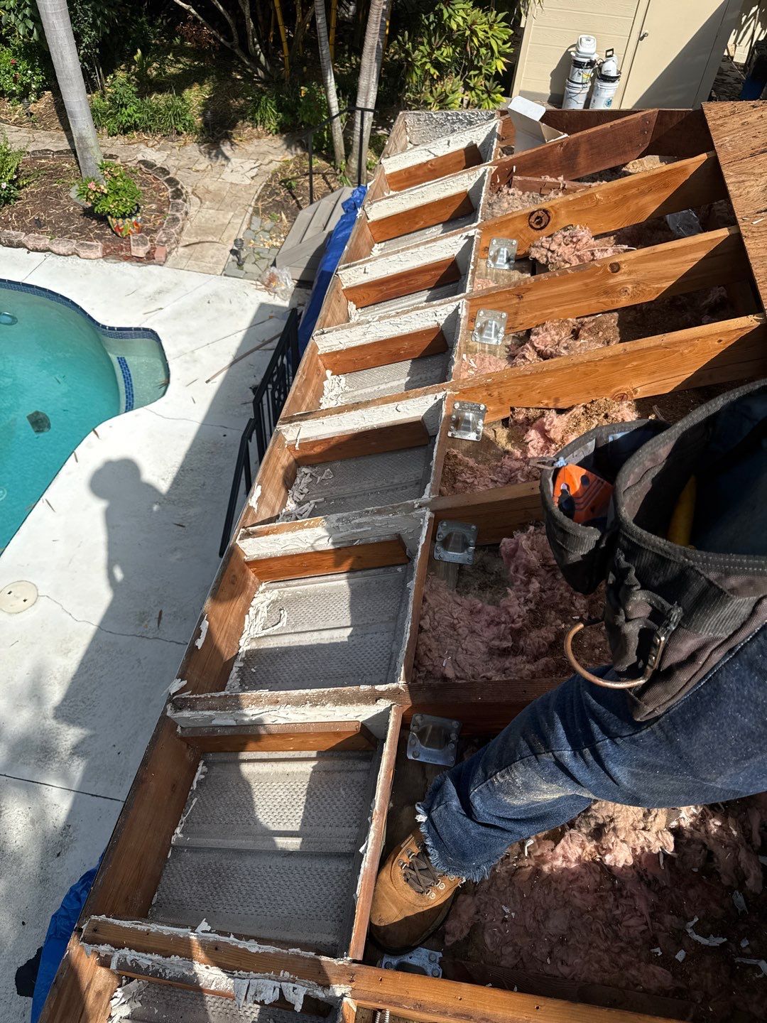 Project in St. Petersburg 33704 by Mitchell Roofing Company LLC 