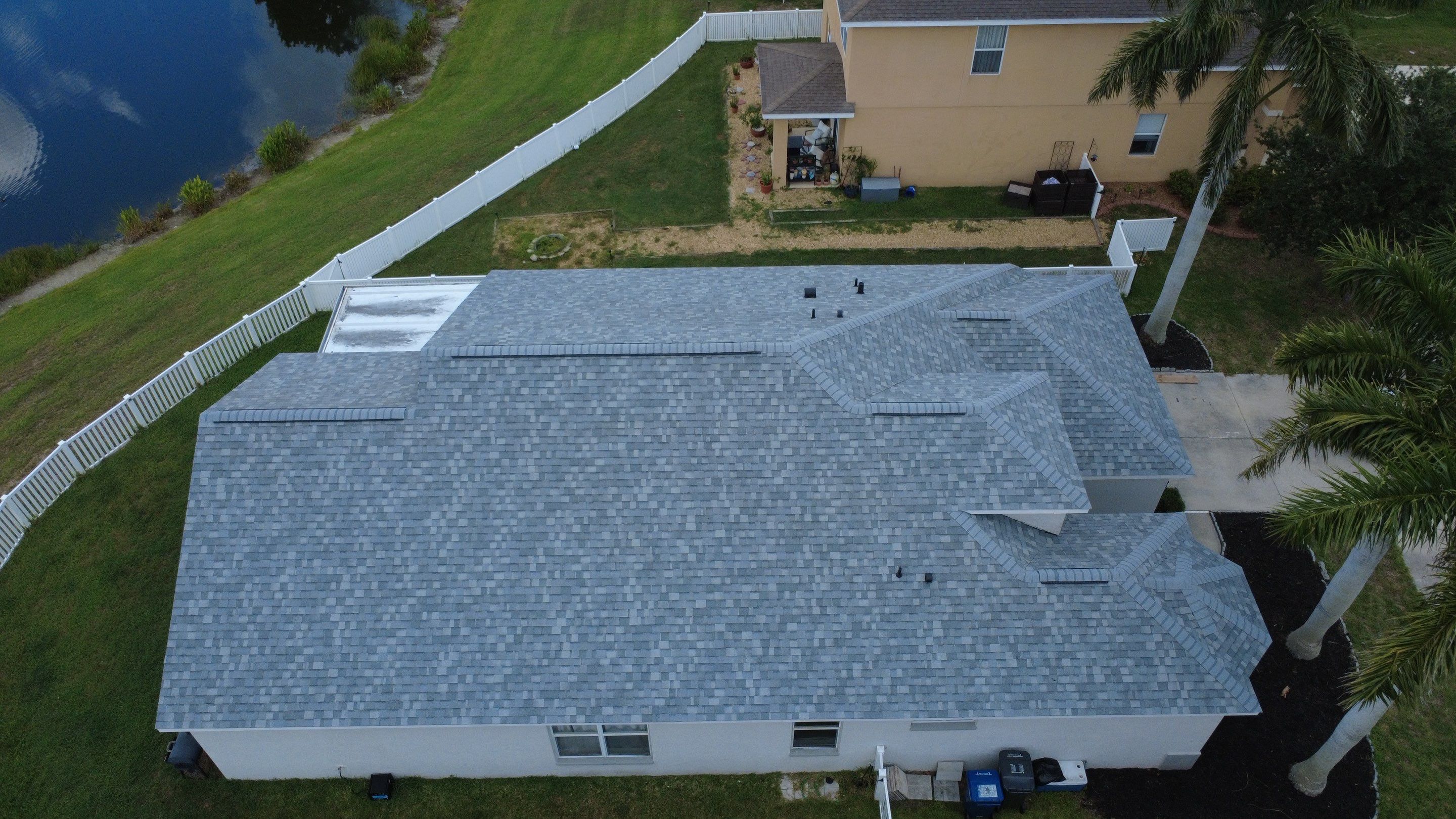 Roof Replacement in Palmetto, FL by Steadfast Roofing
