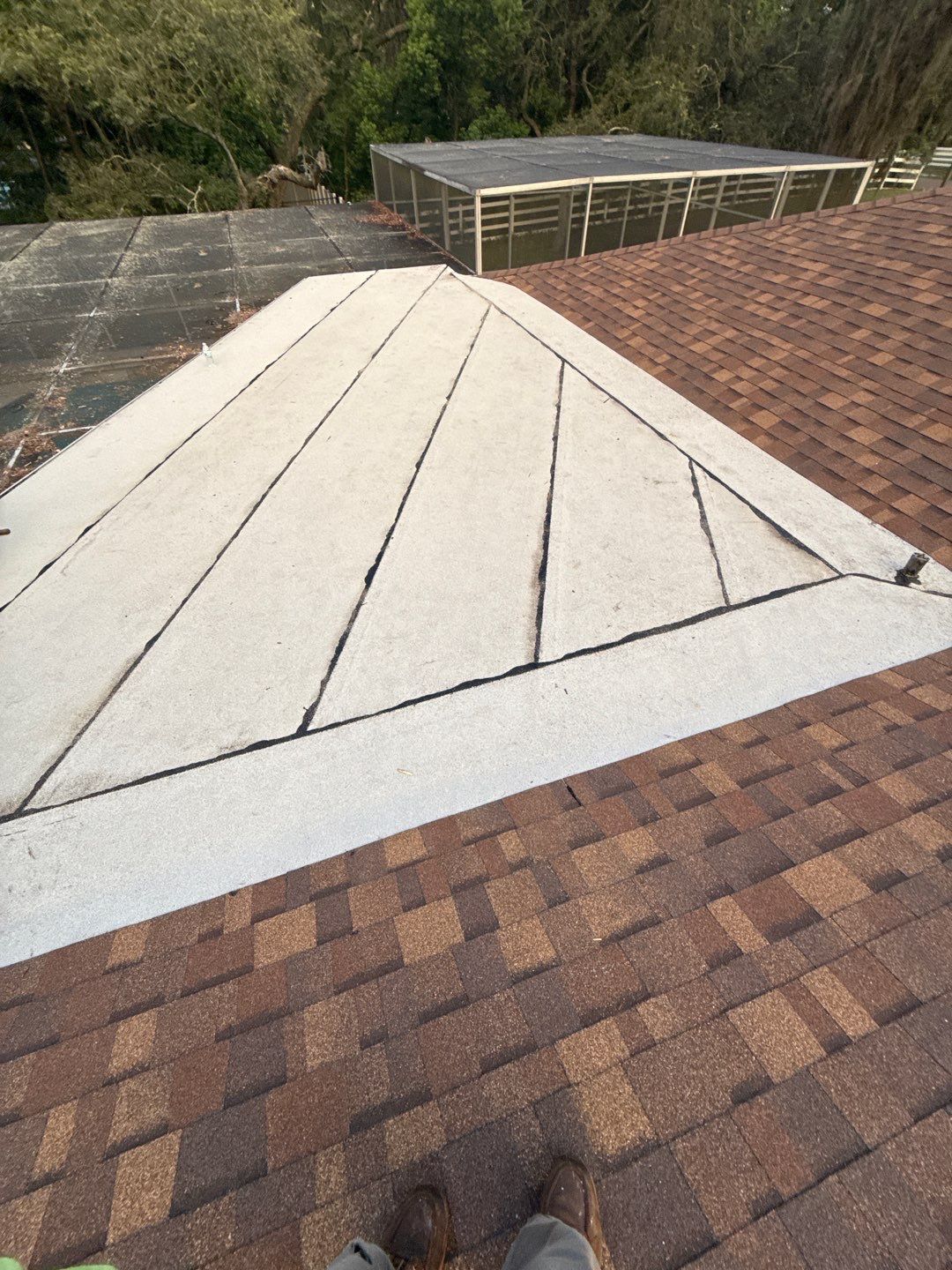 Project in Tarpon Springs 34688 by Mitchell Roofing Company LLC