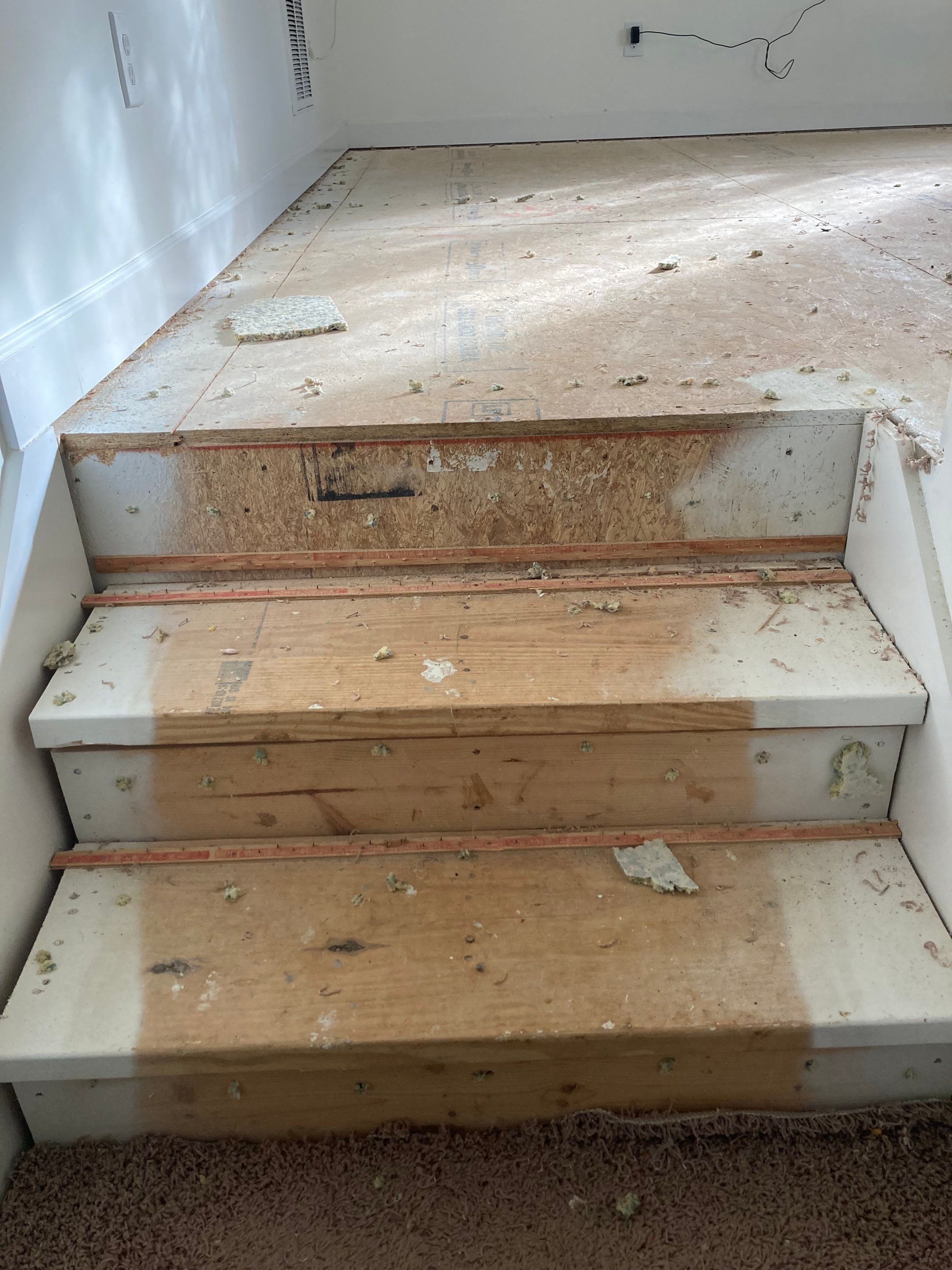 Engineered Hardwood Install by Footprints Floors of Nashville