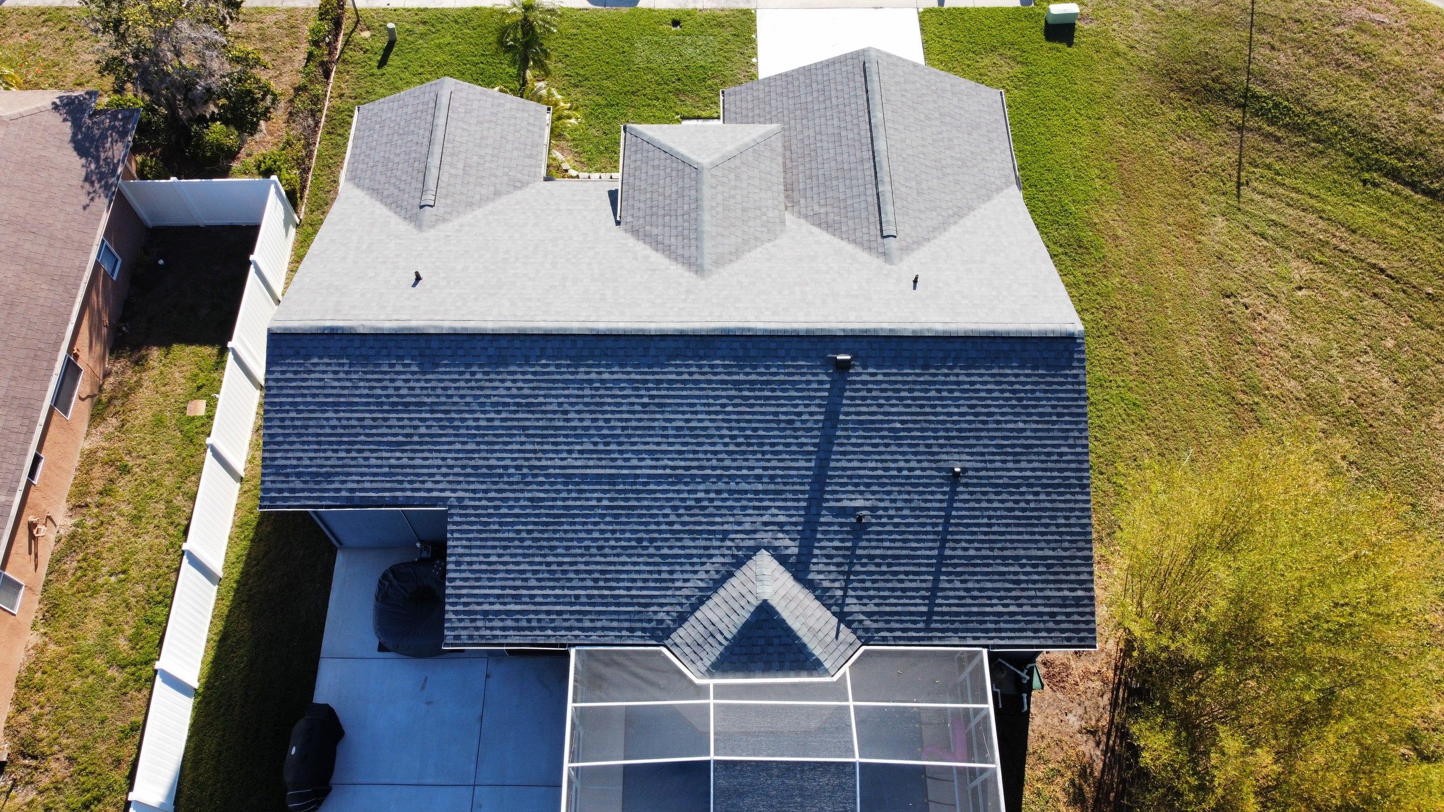 Roof Replacement in New Port Richey FL. by Steadfast Roofing